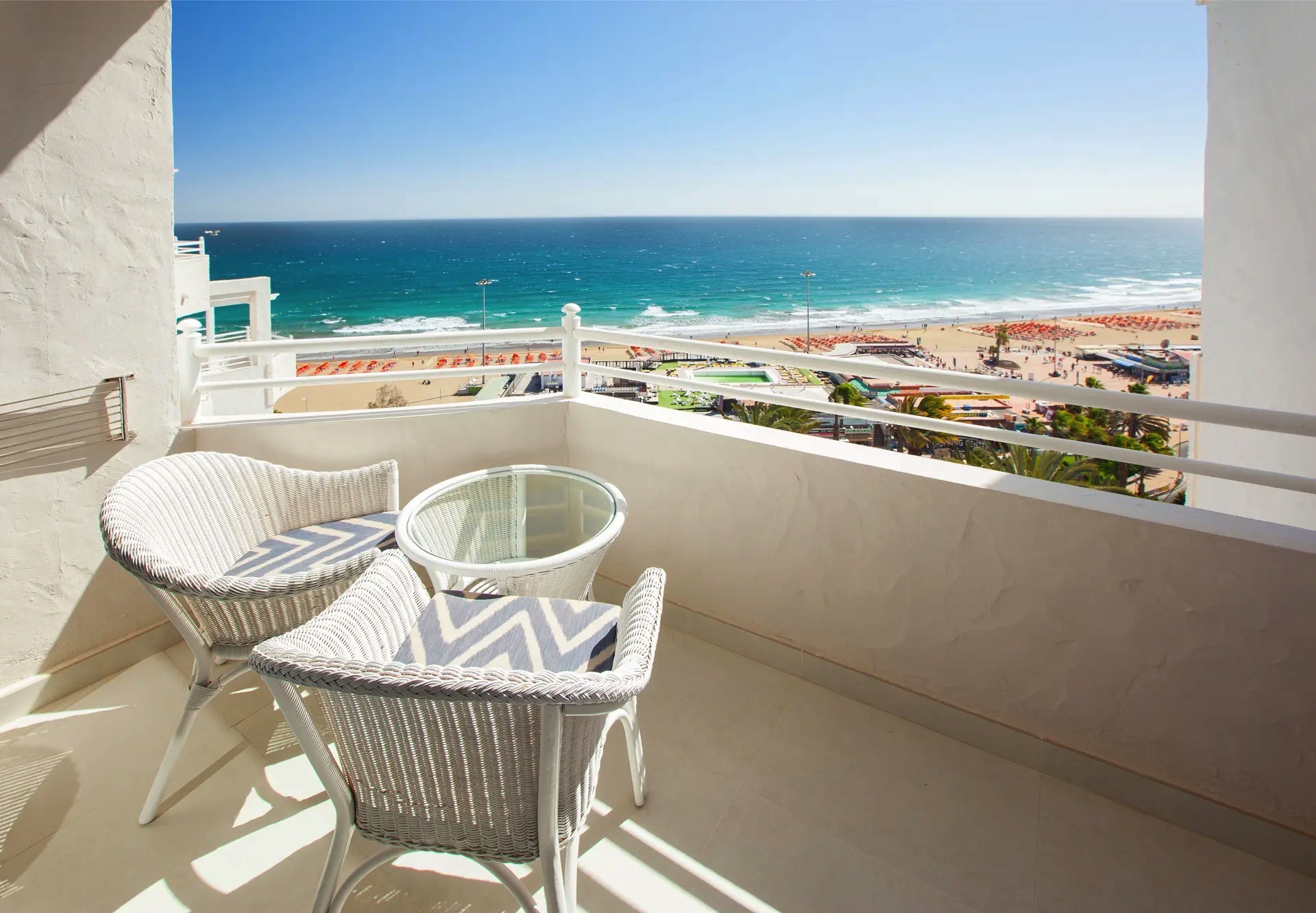 terrace corallium dunamar double deluxe view room