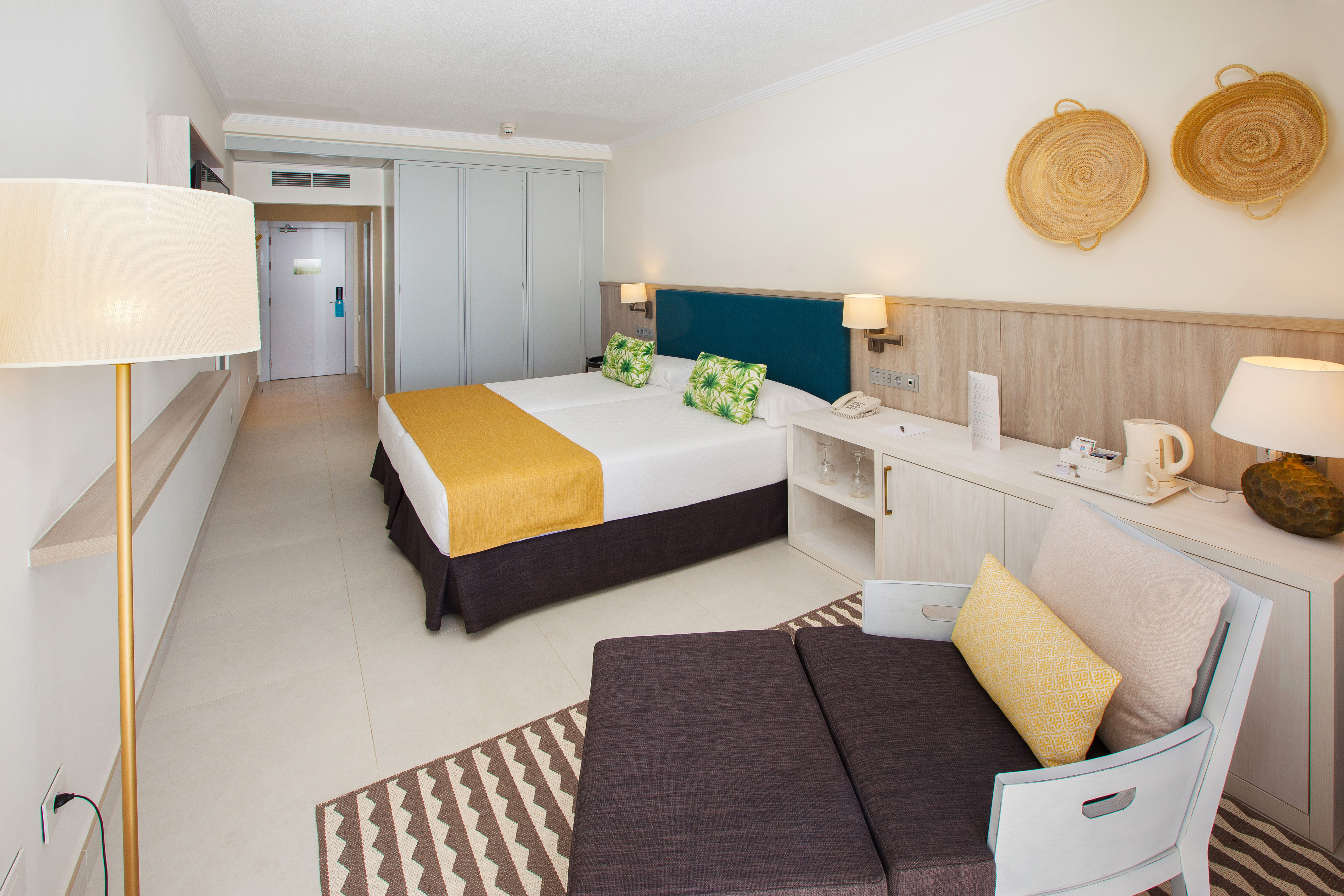 double standard room corallium dunamar by lopesan hotels