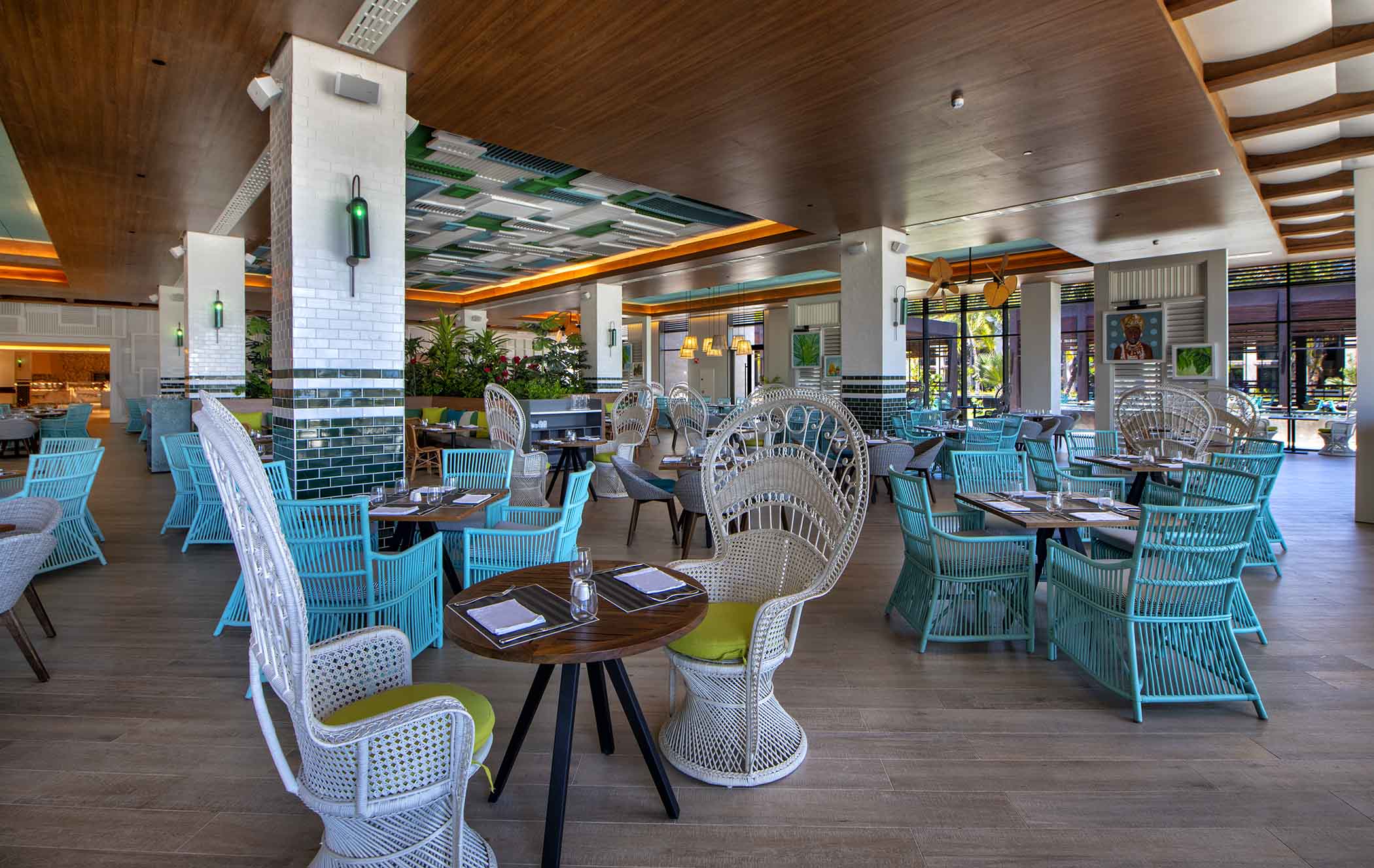 atlántico buffet lopesan costa bávaro