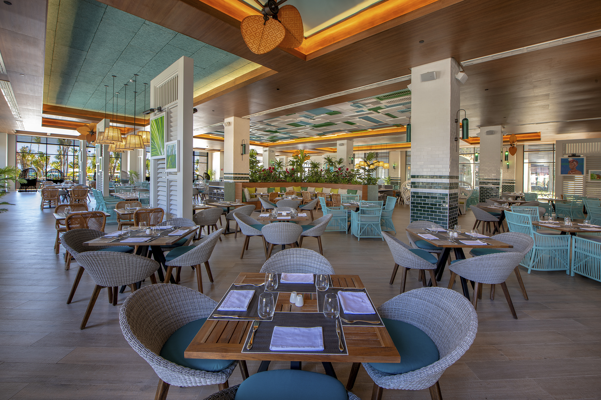 caribbean buffet lopesan costa bávaro