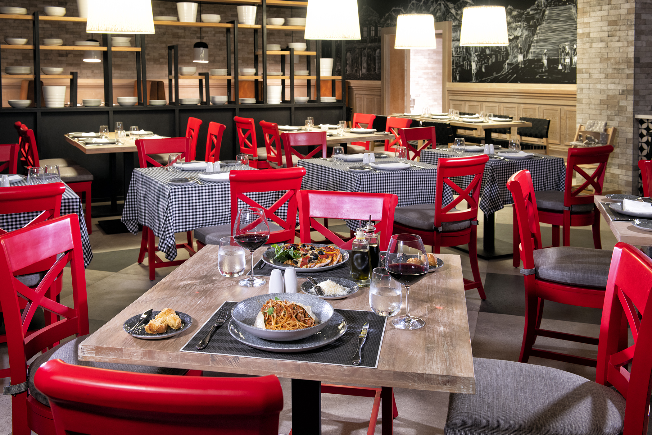 gastronomia gondola restaurante lopesan costa bávaro resort spa & casino