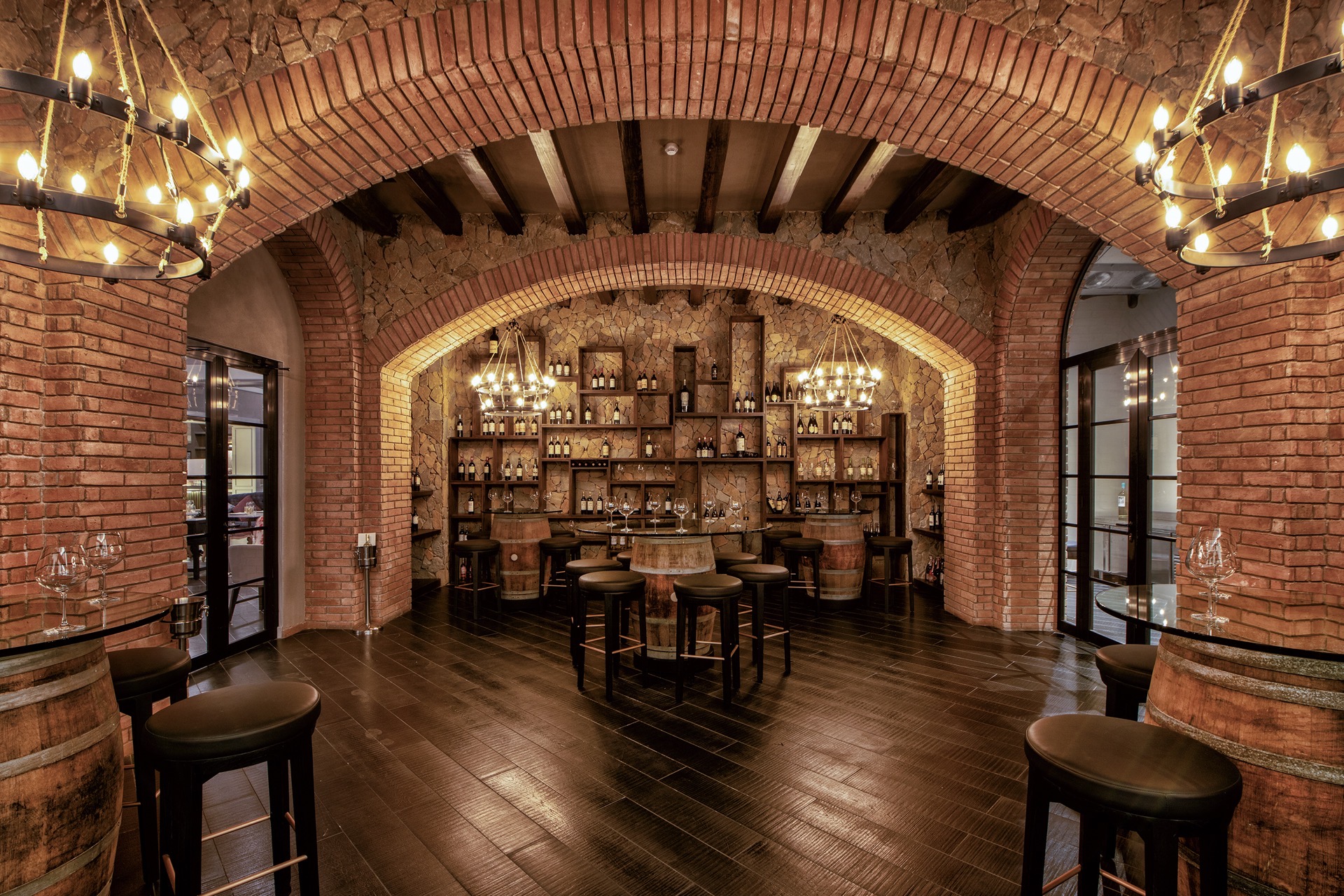 baco wine cellar bar lopesan costa bávaro resort spa & casino