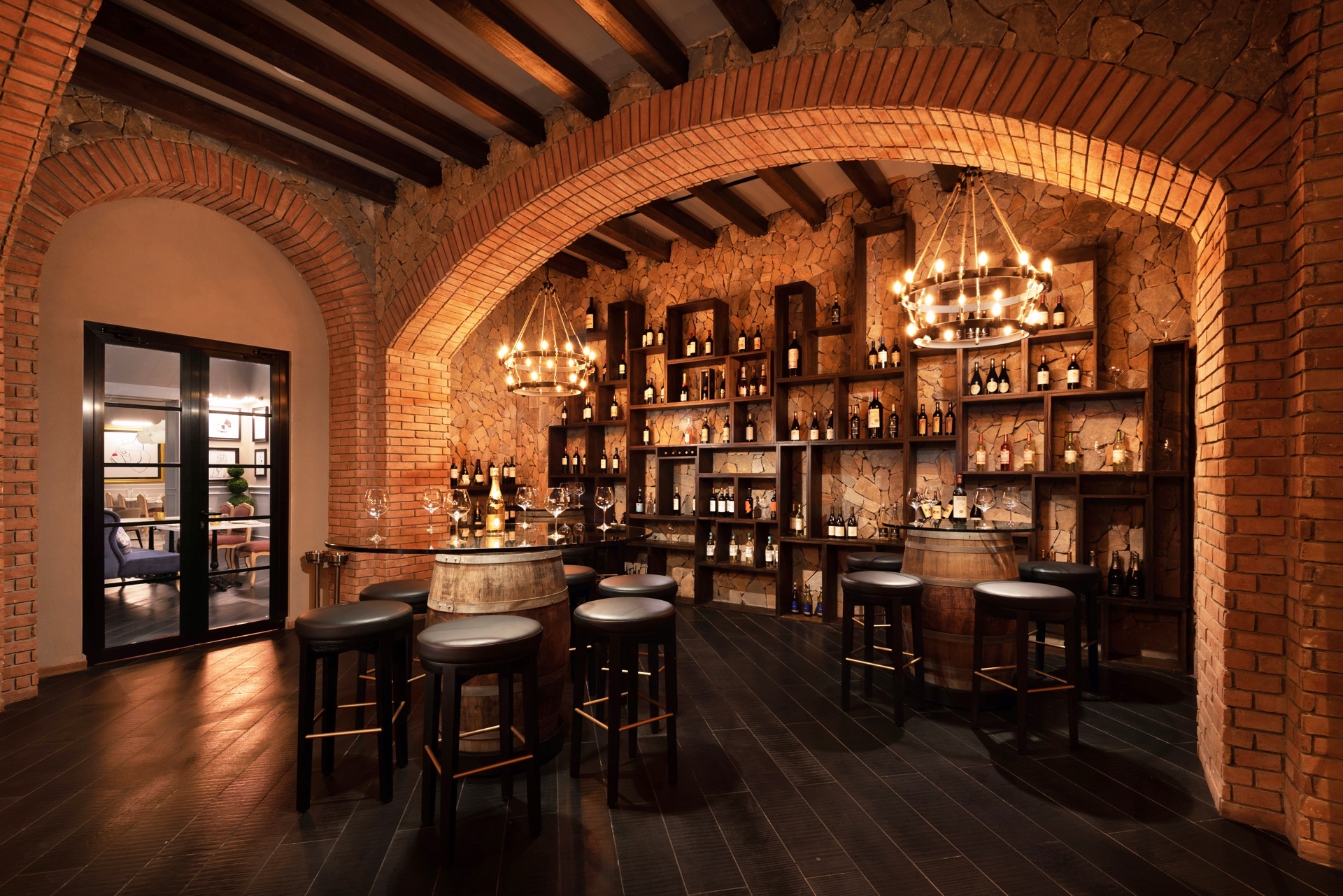 wine cellar bar lopesan costa bávaro resort spa & casino
