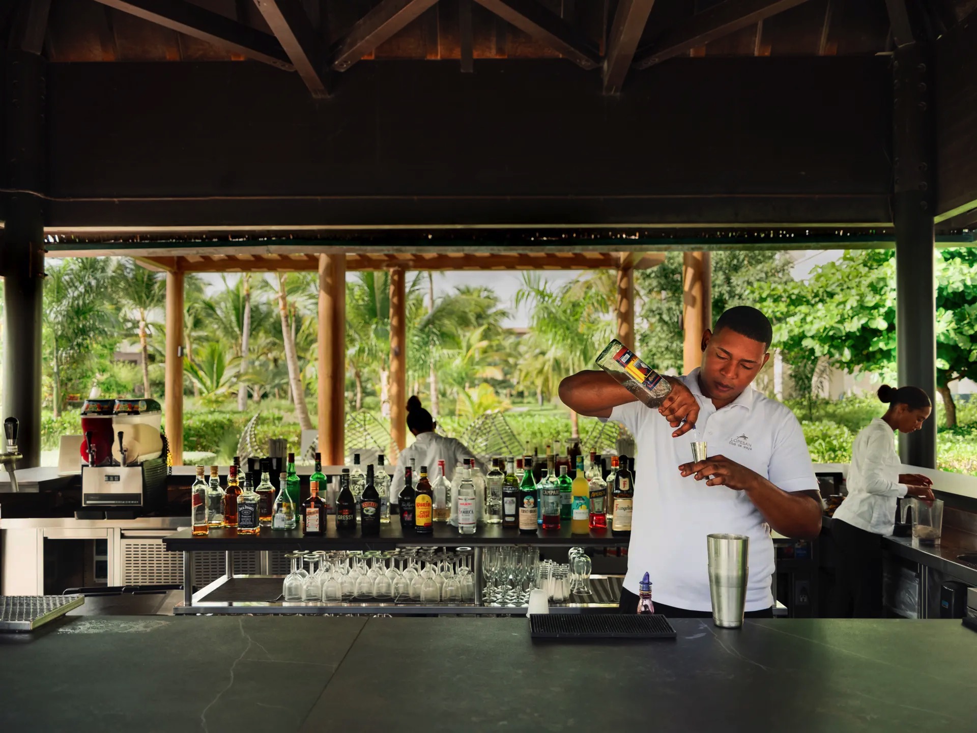 bares piscina lopesan costa bávaro resort spa & casino