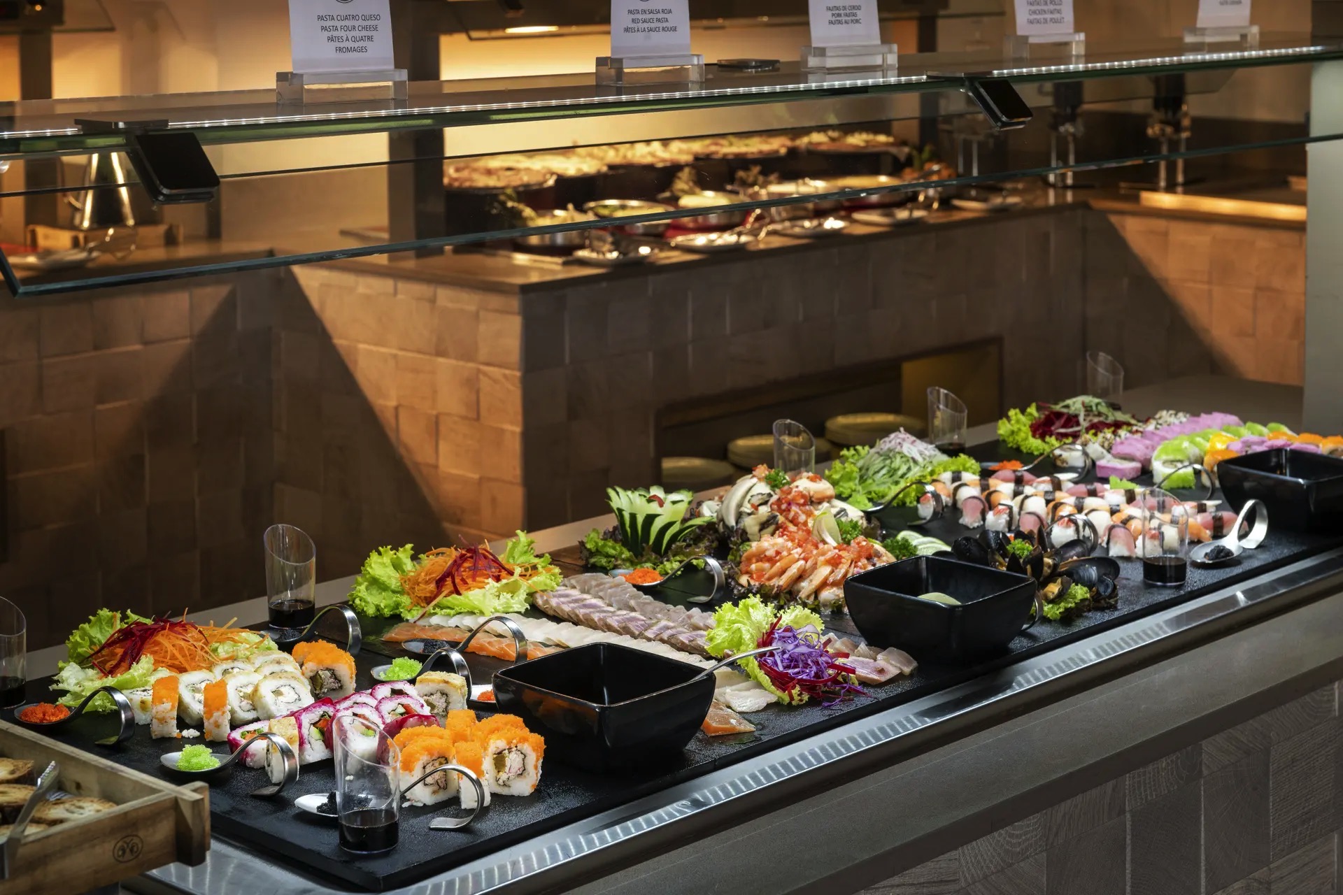 gastronomia beach club lopesan costa bávaro resort spa & casino