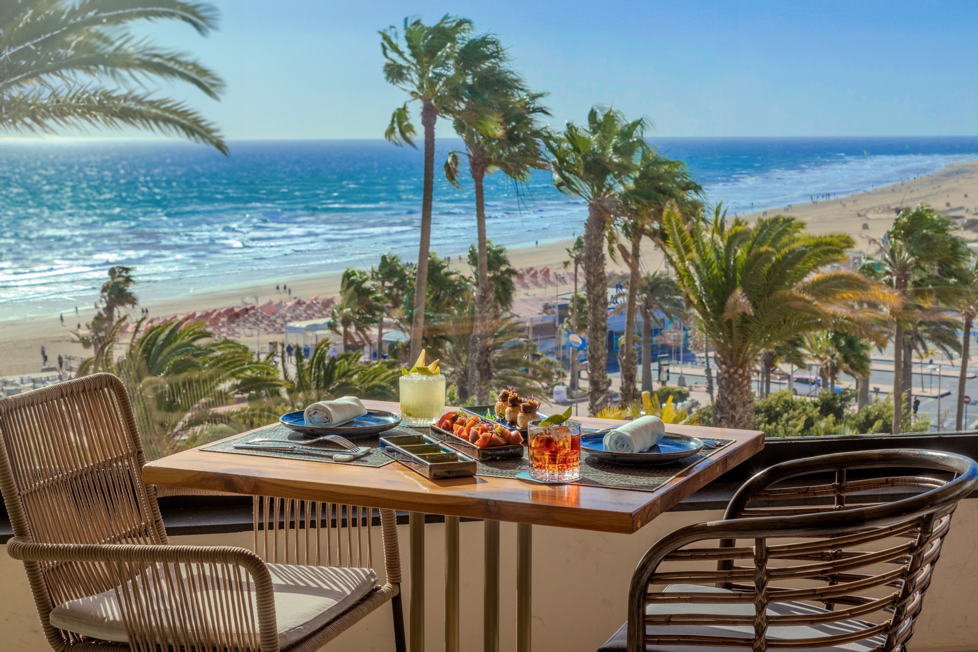 image gallery hotel corallium dunamar terrace views