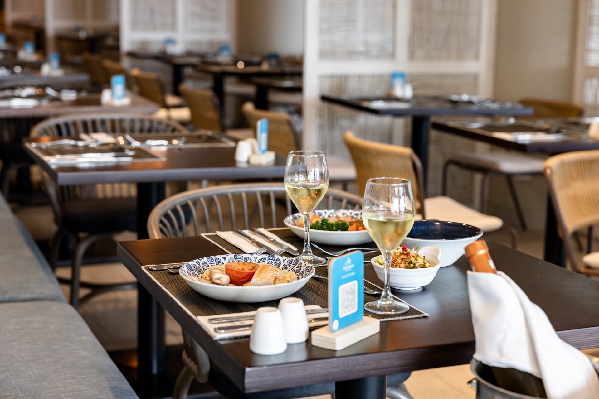 fotos restaurantes corallium dunamar