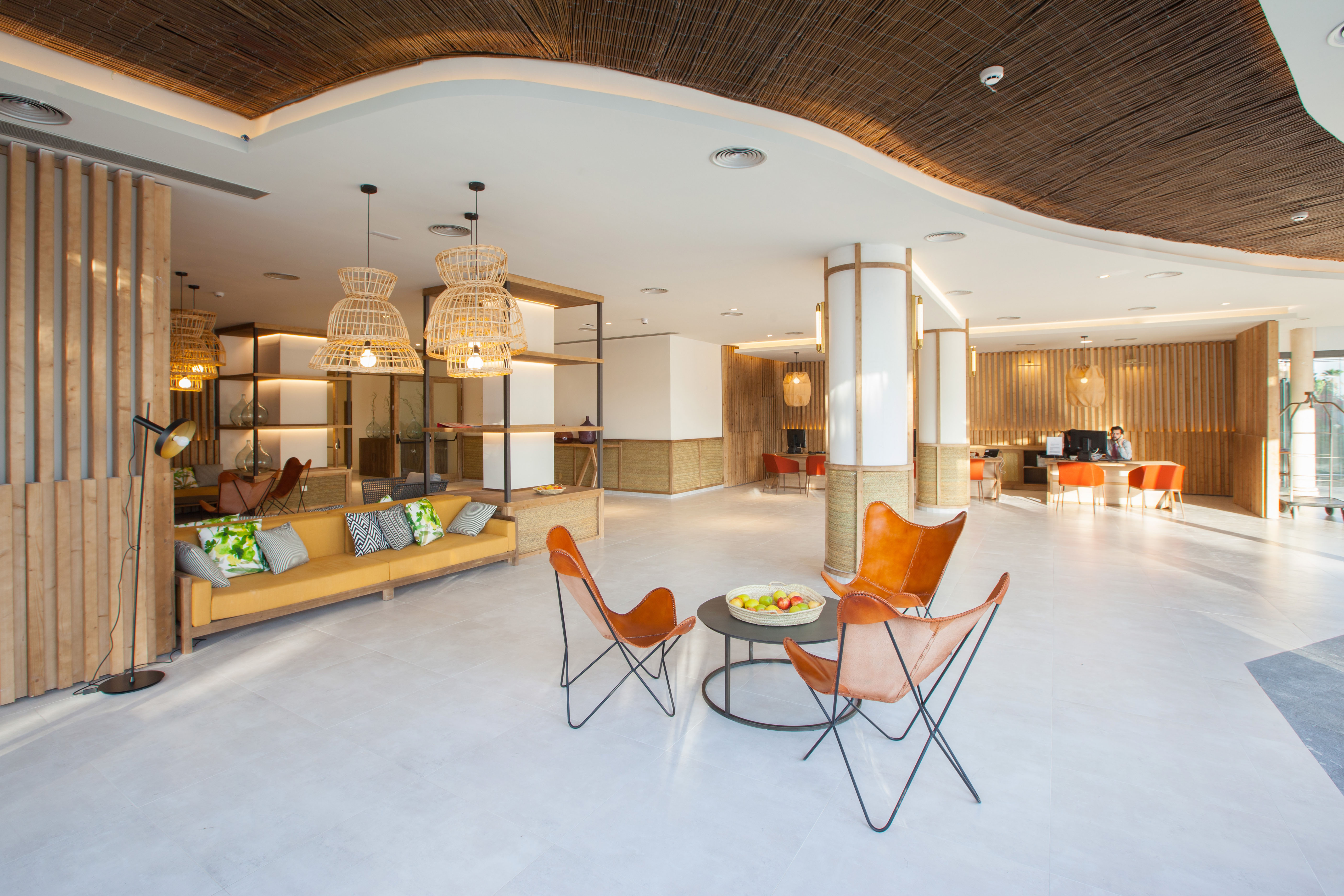 image gallery lobby hotel corallium dunamar