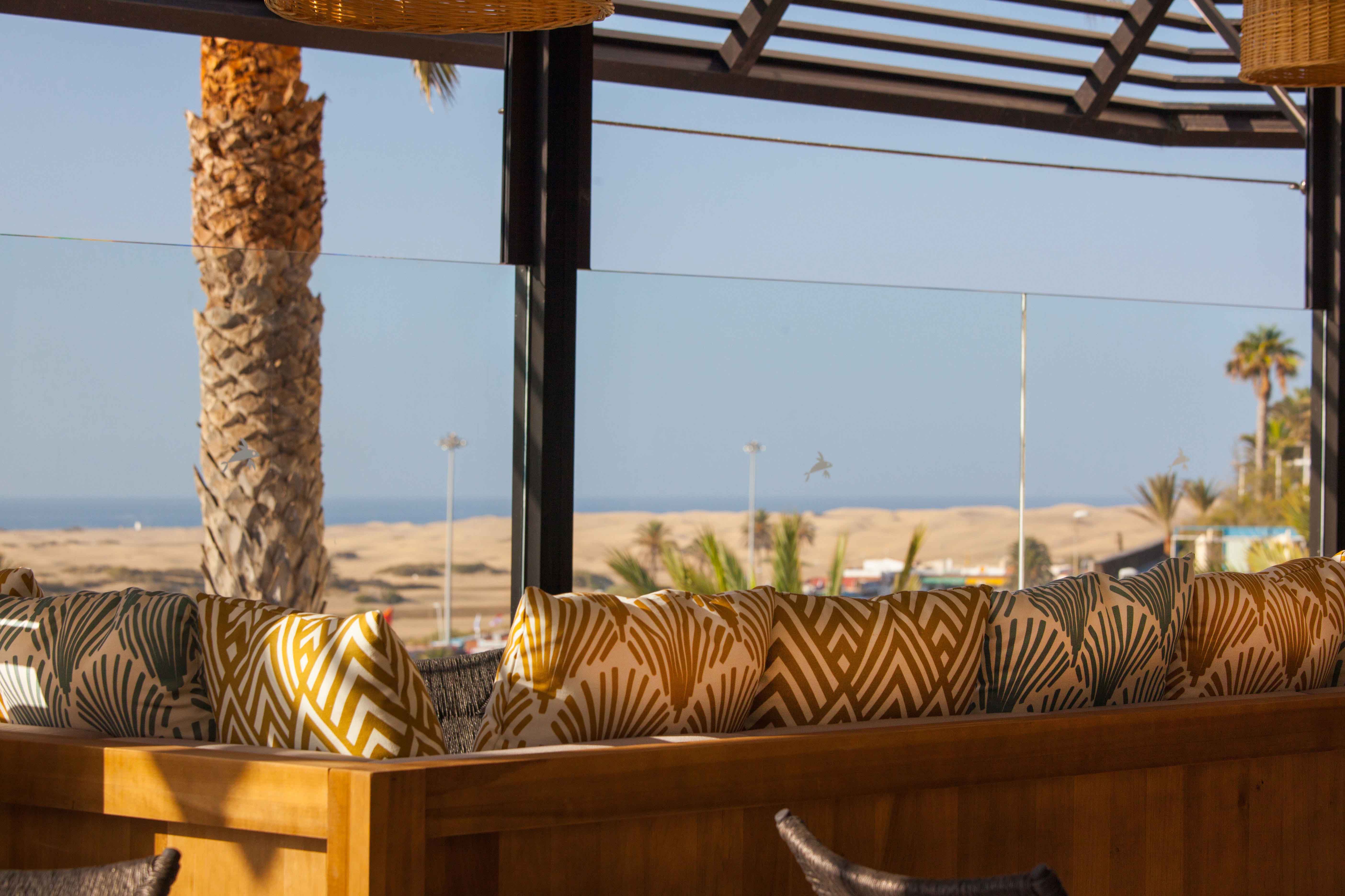 galería de imágenes hotel corallium dunamar vistas terraza