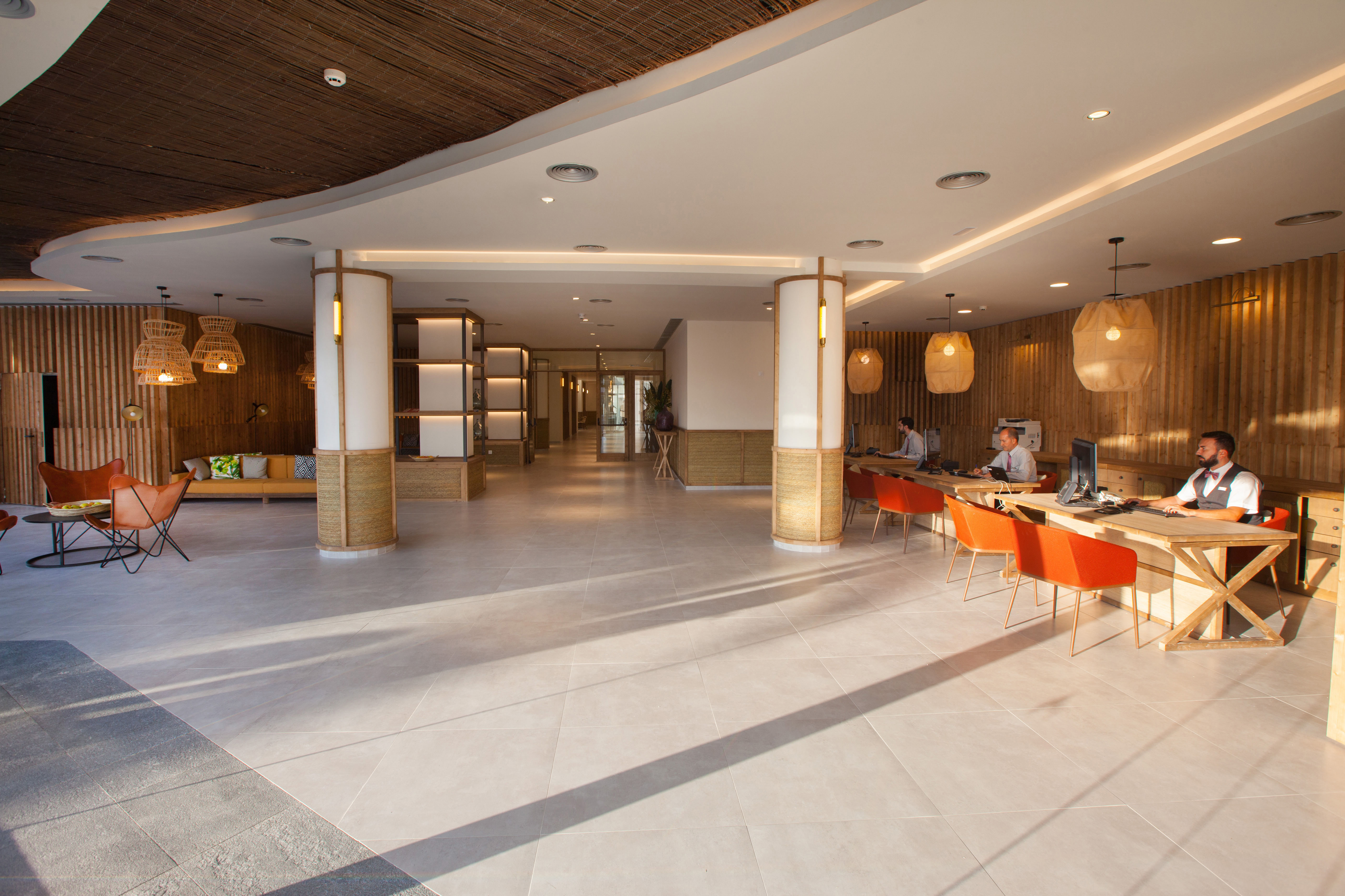 photos reception corallium dunamar by lopesan hotels