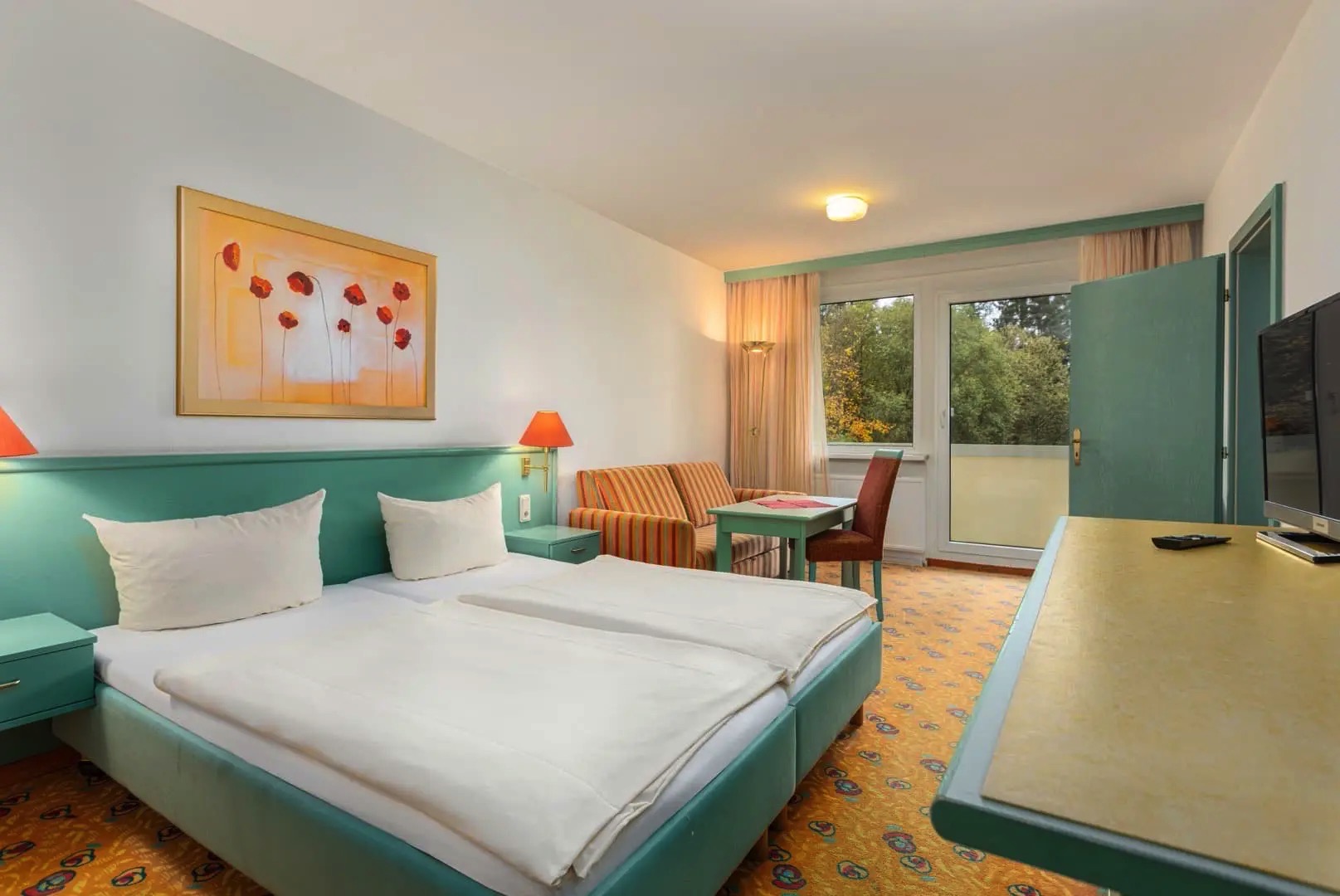 bed family room ifa schoneck hotel