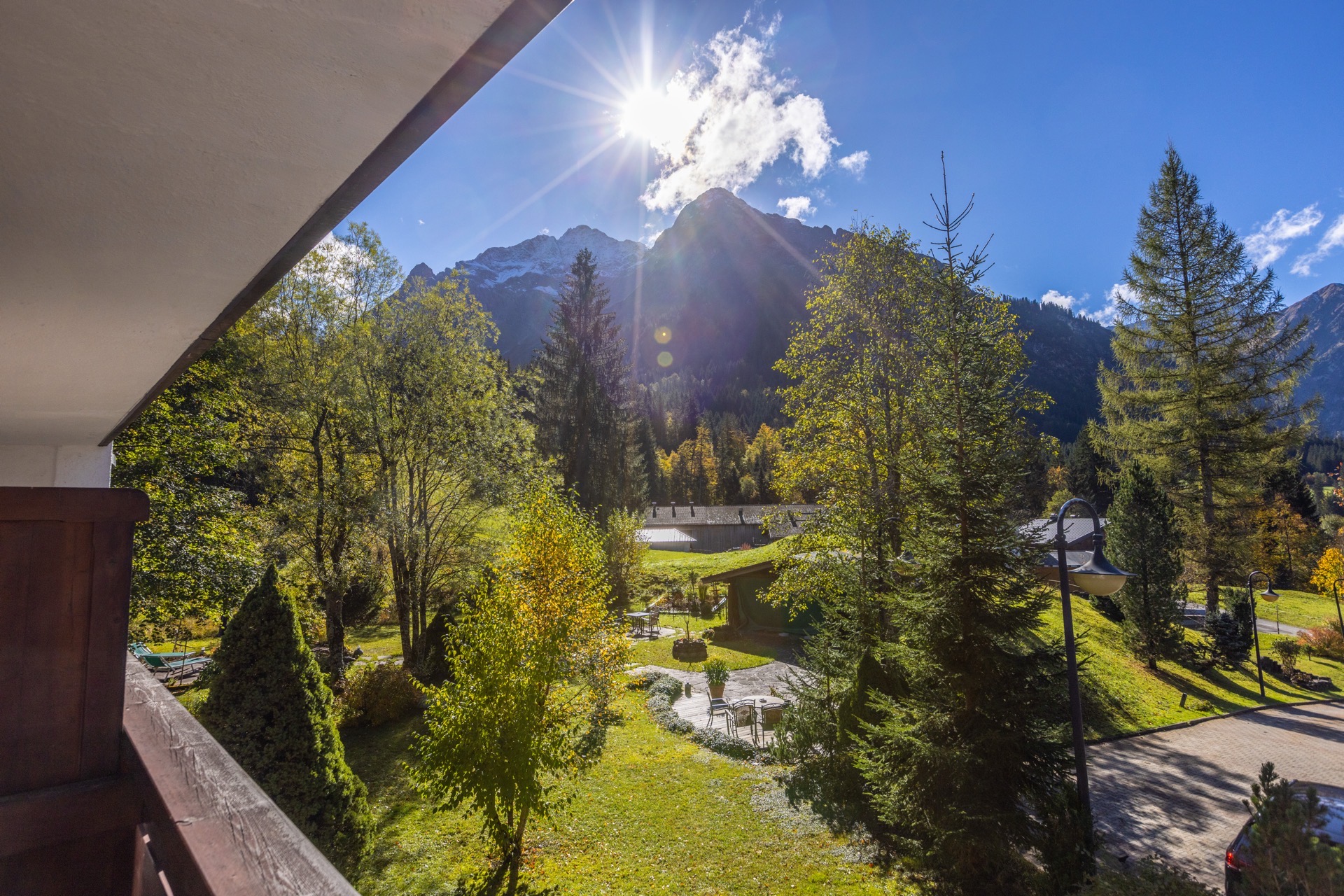 terrace double comfort view valley room ifa alpenhof wildental hotel