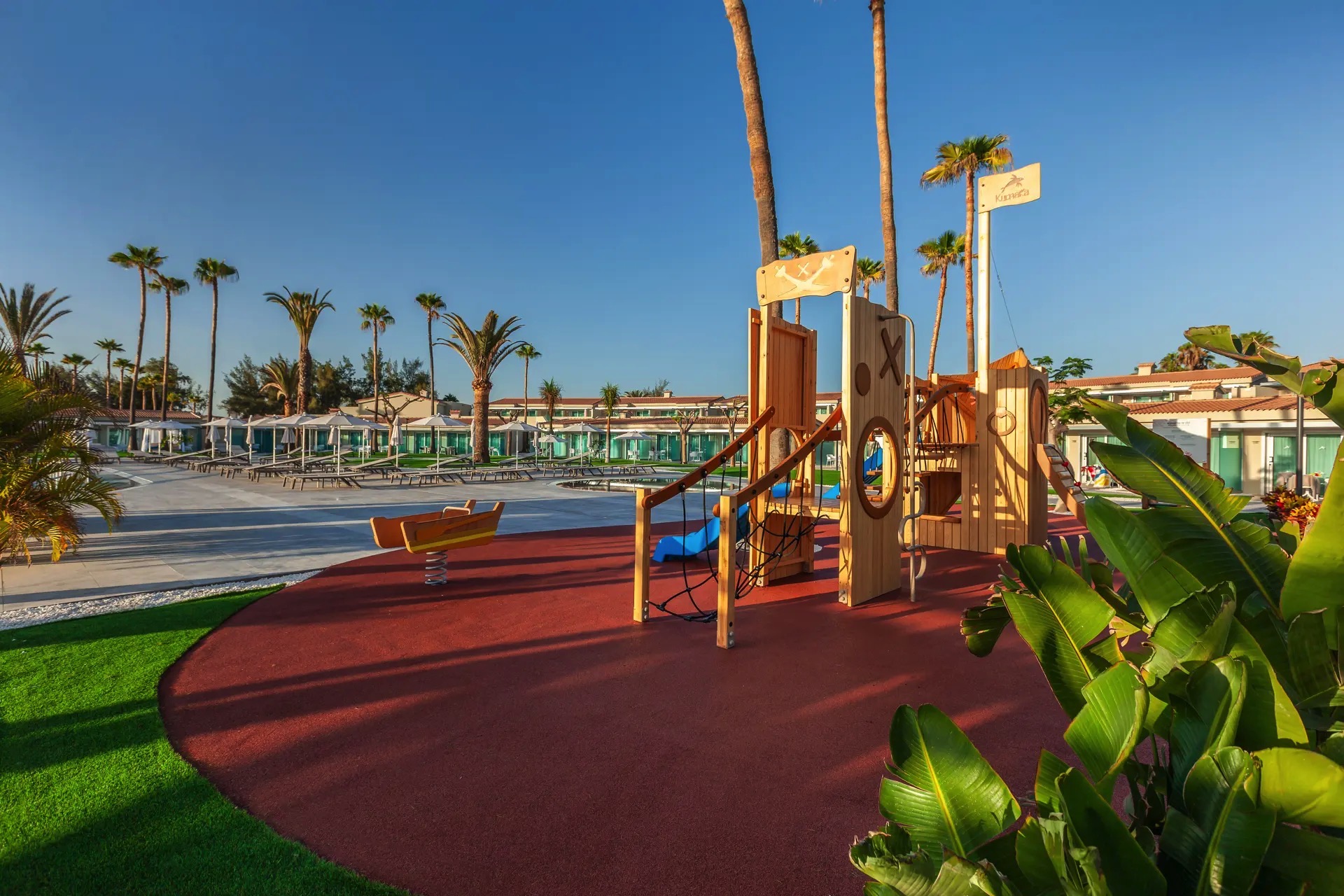 childrens water park kumara serenoa by lopesan hotels