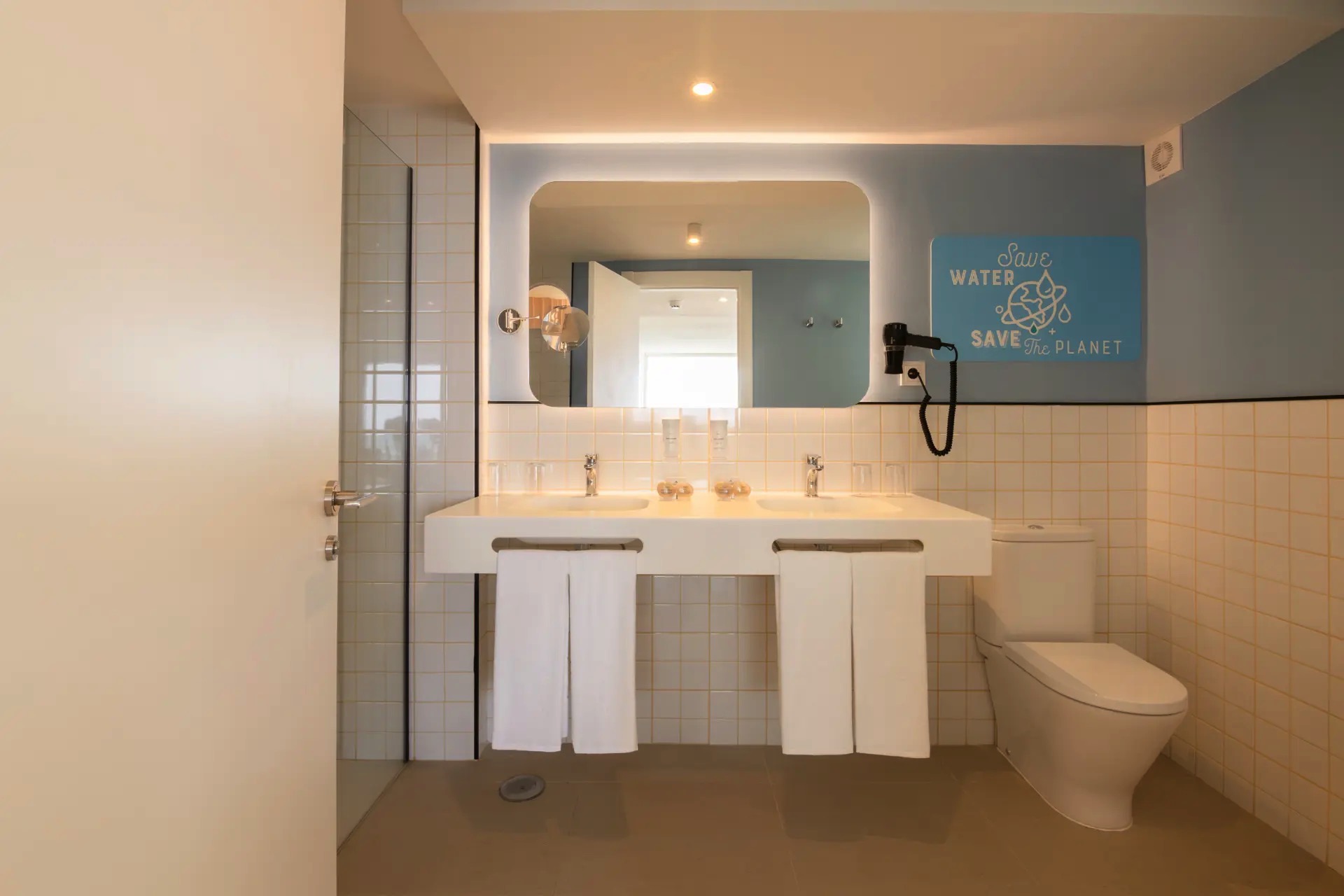 bathroom senior suite sea view room hotel abora interclub atlantic