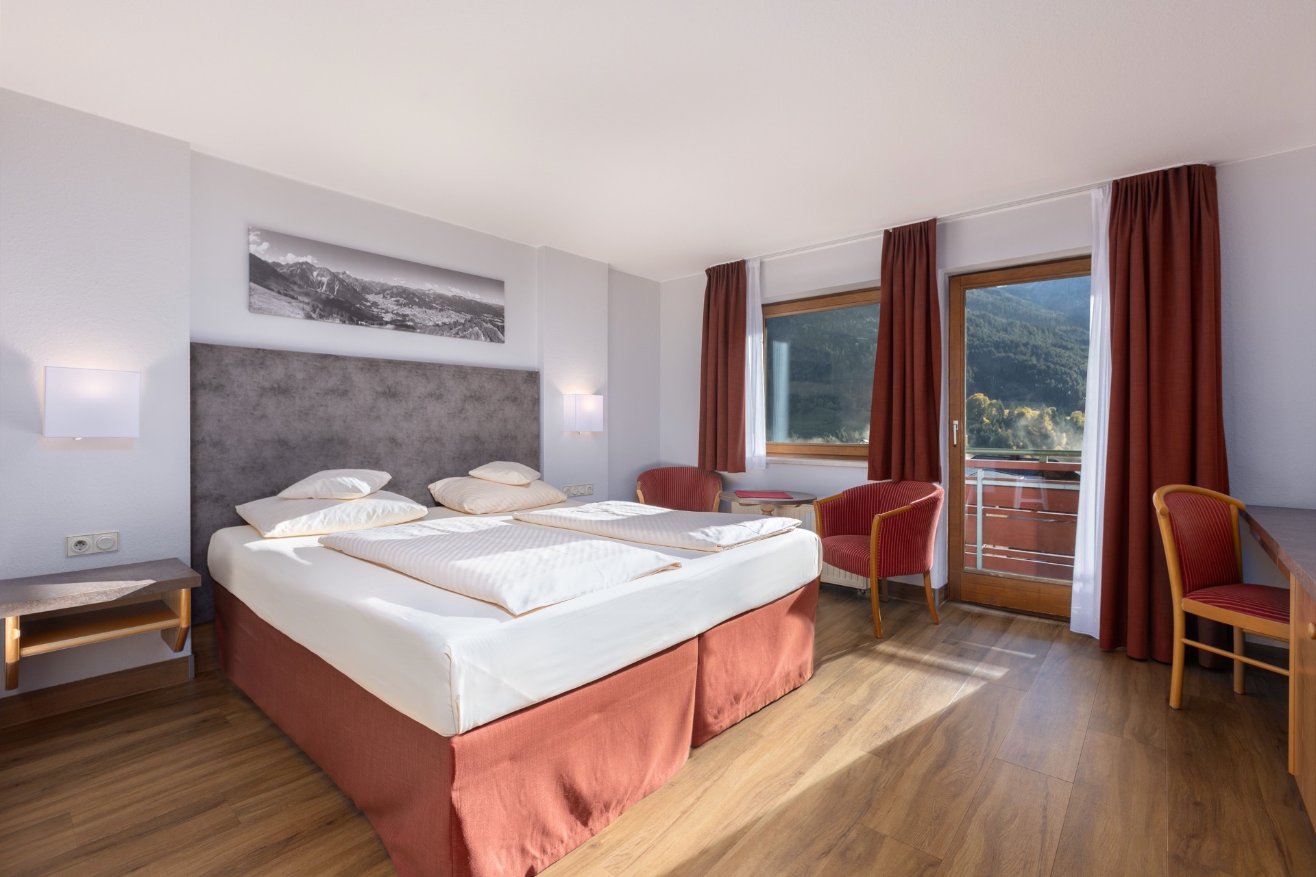 double comfort view room ifa alpenrose hotel