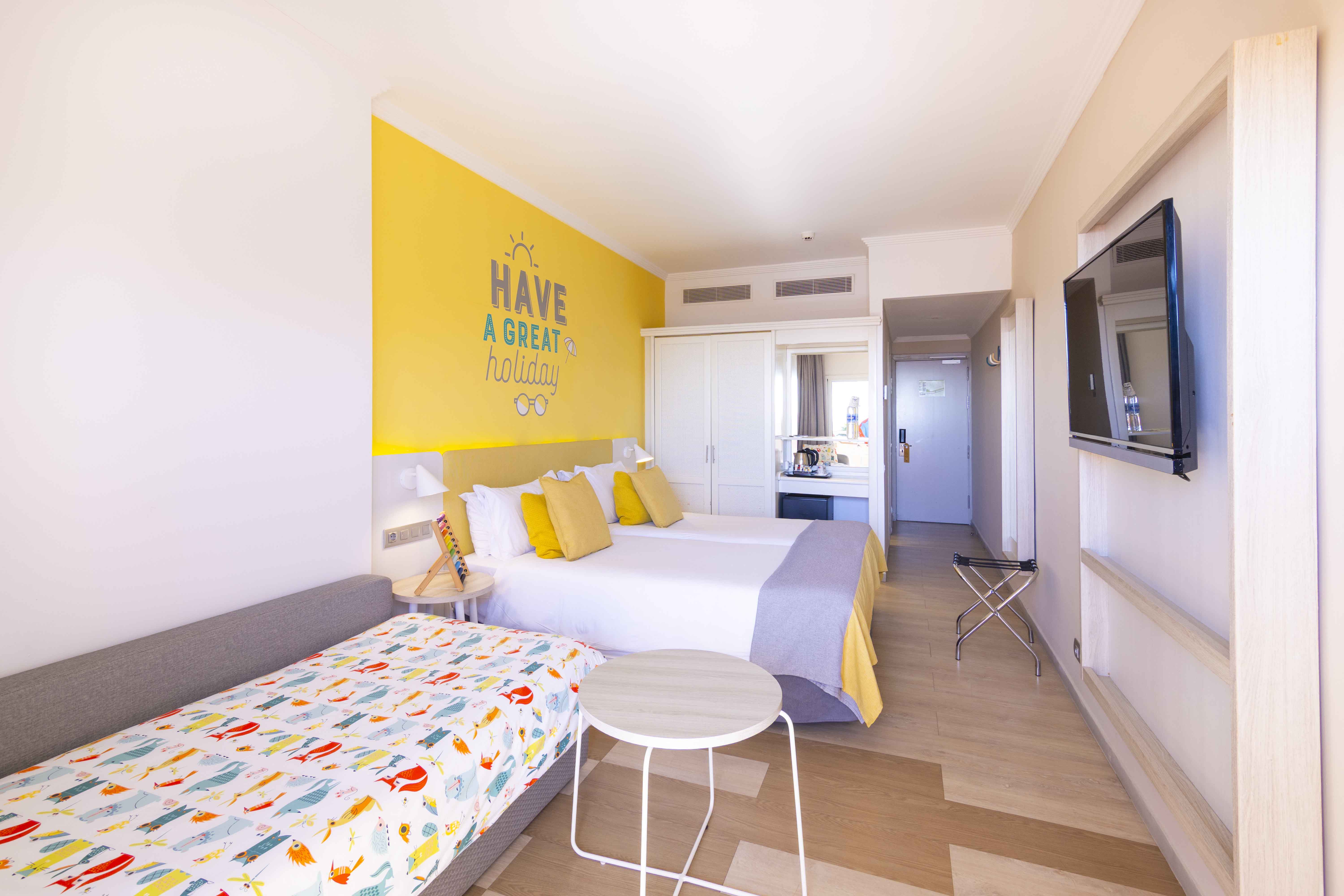 bett doppelzimmer familie hotel abora continental