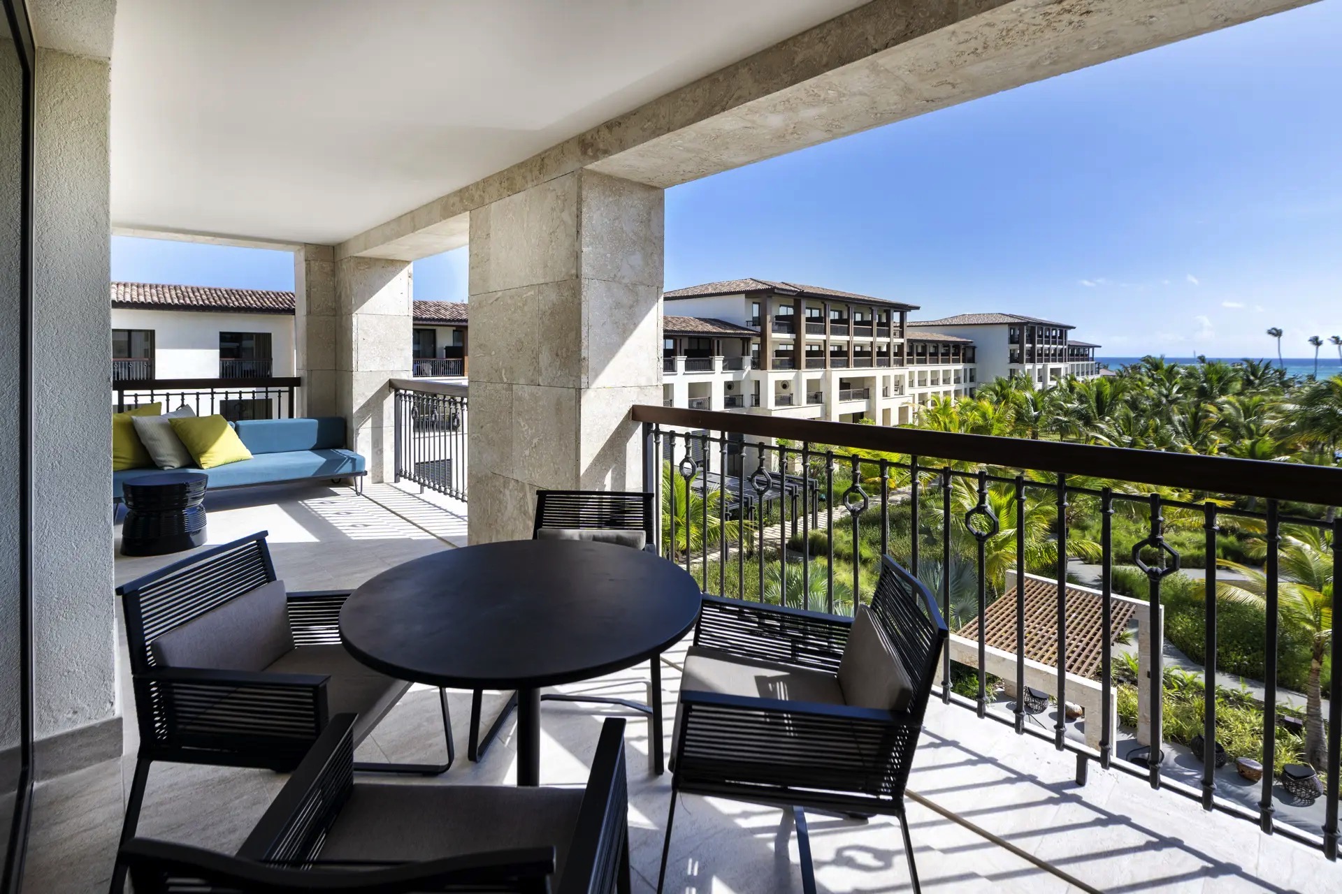 terraza unique suite ocean view one bedroom resort lopesan costa bavaro