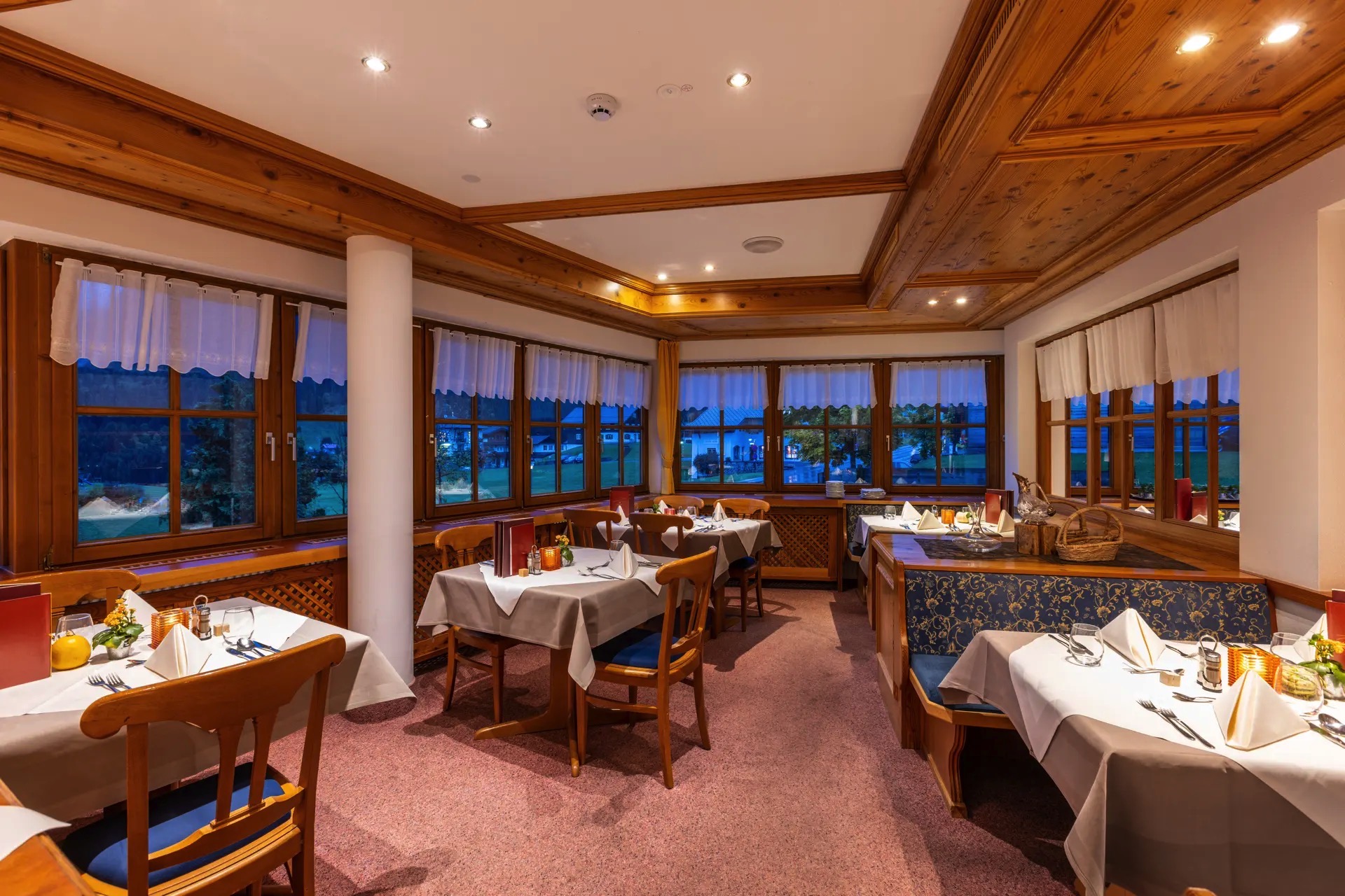 restaurante ifa alpenrose hotel