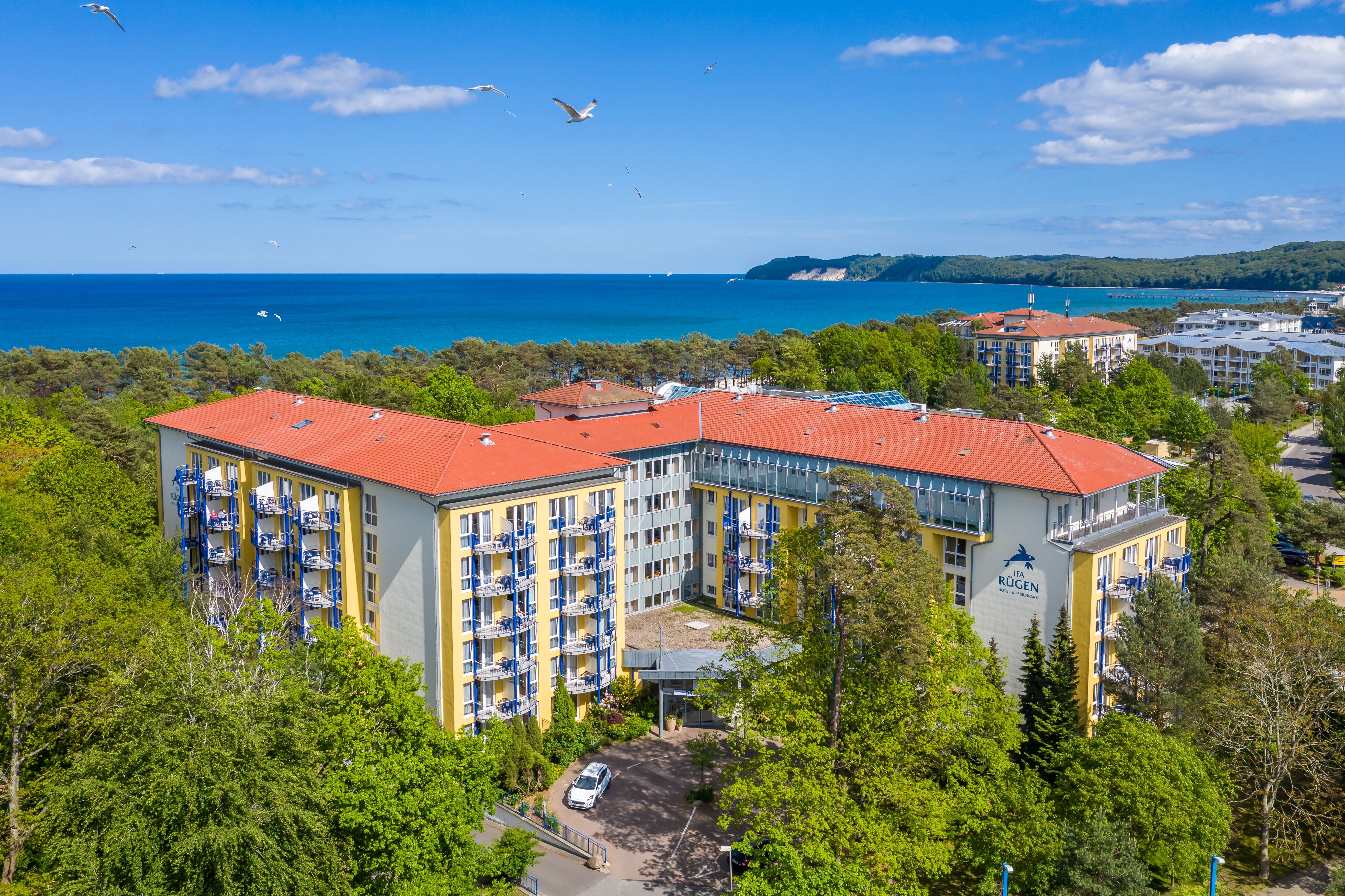 ubicacion hotel ifa rügen