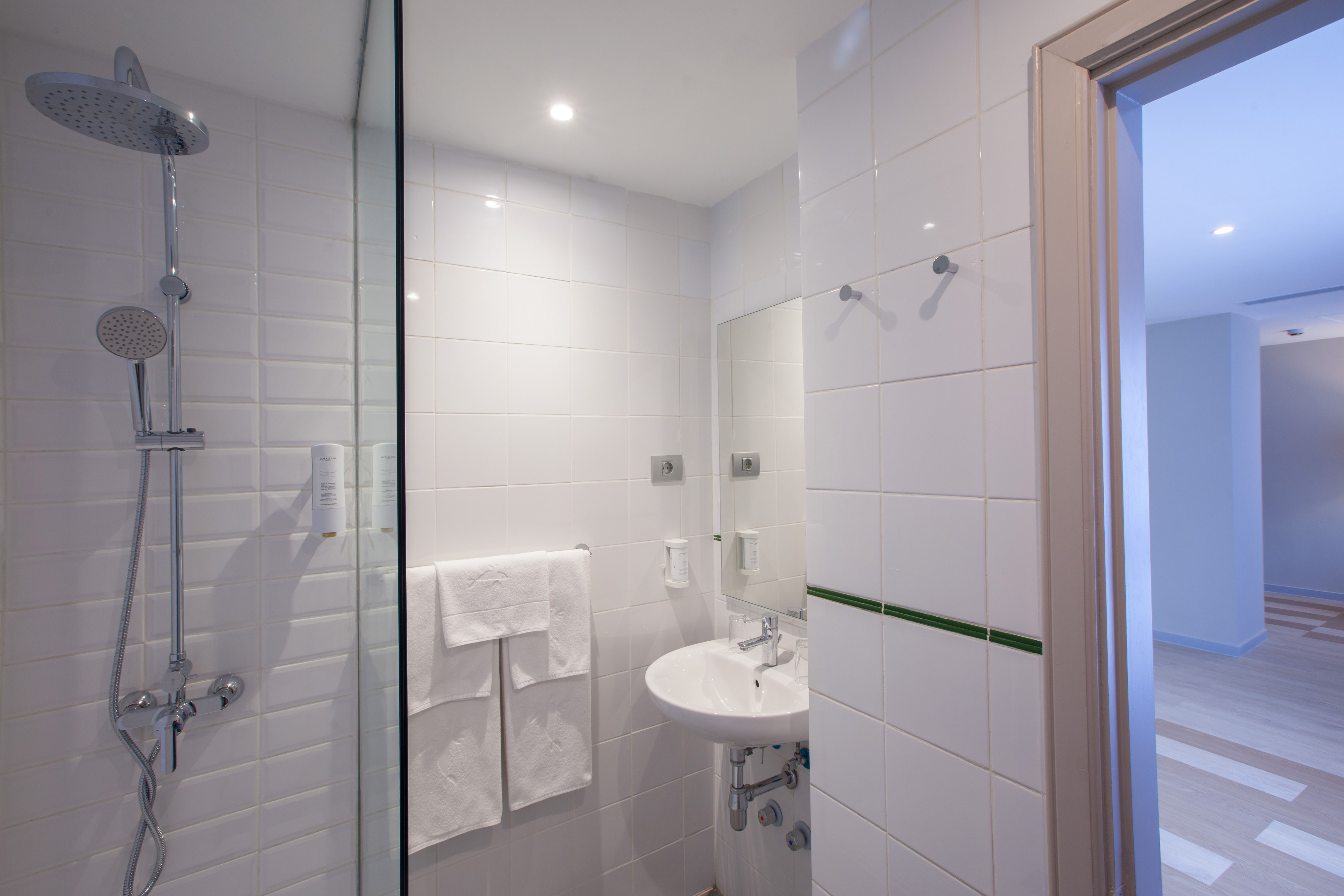 bathroom abora continental double standard economy rooms