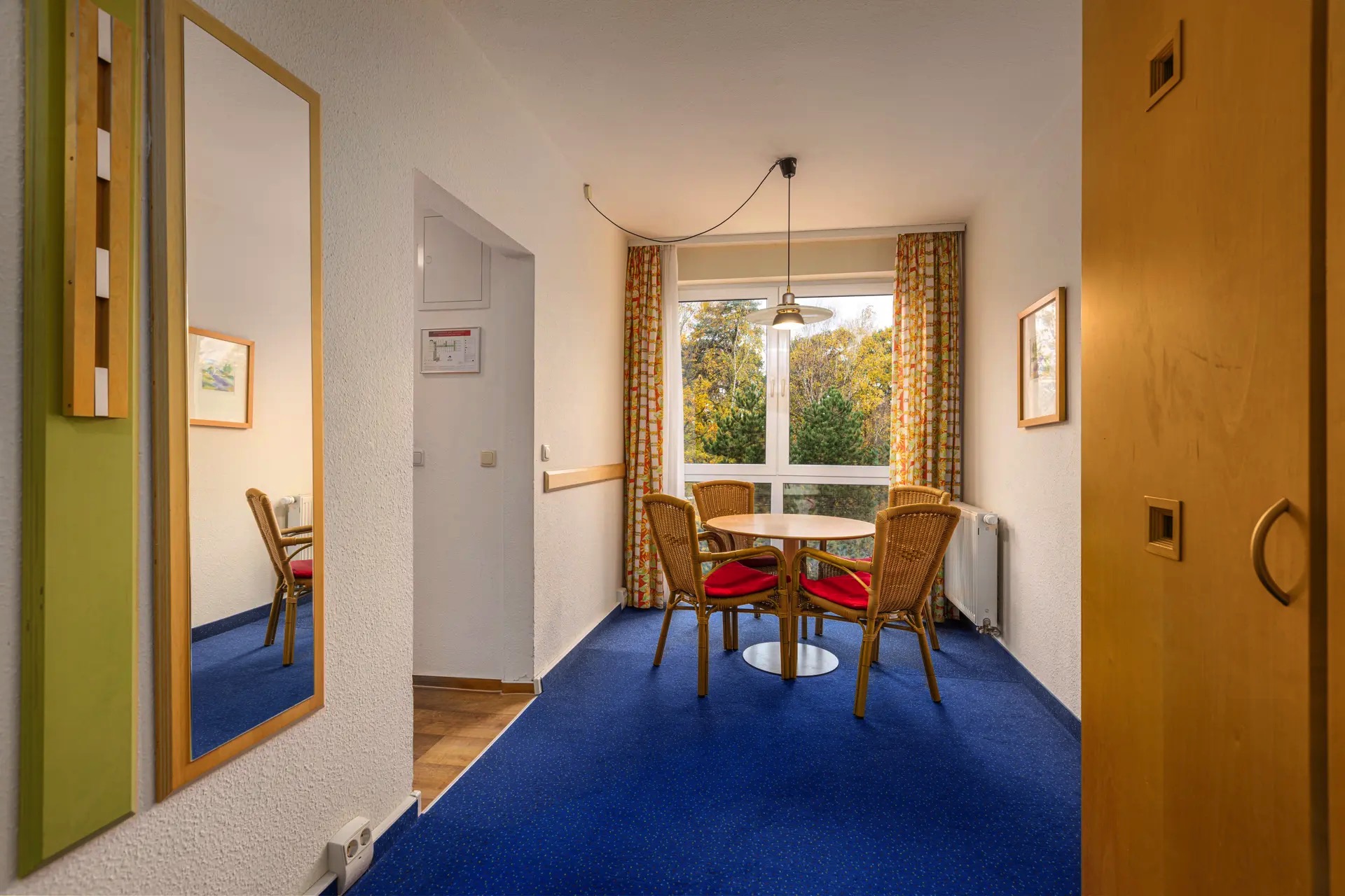 living room apartment 1.5 bedrooms ifa rügen hotel