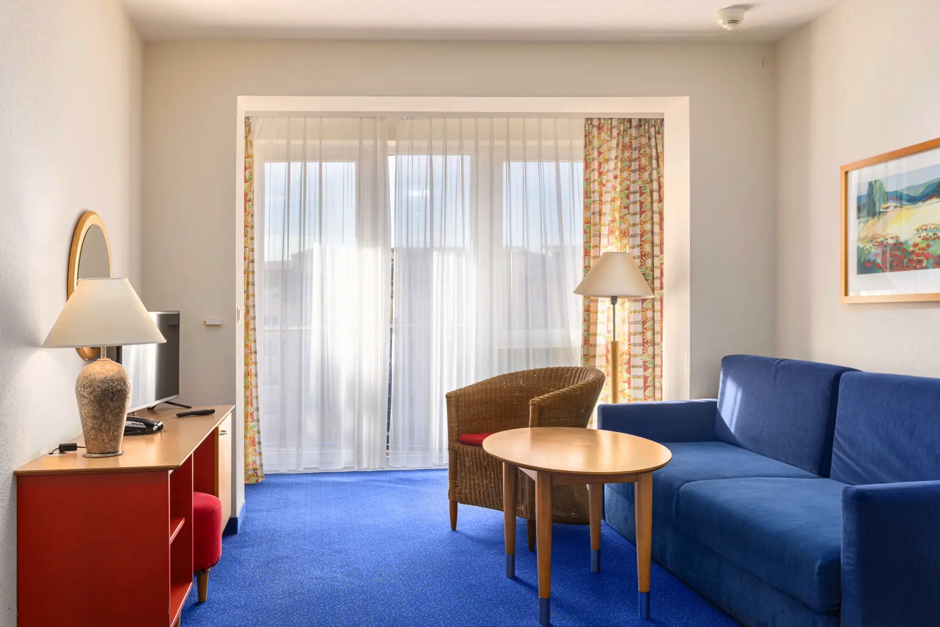 hall apartment 2 bedrooms ifa rügen hotel