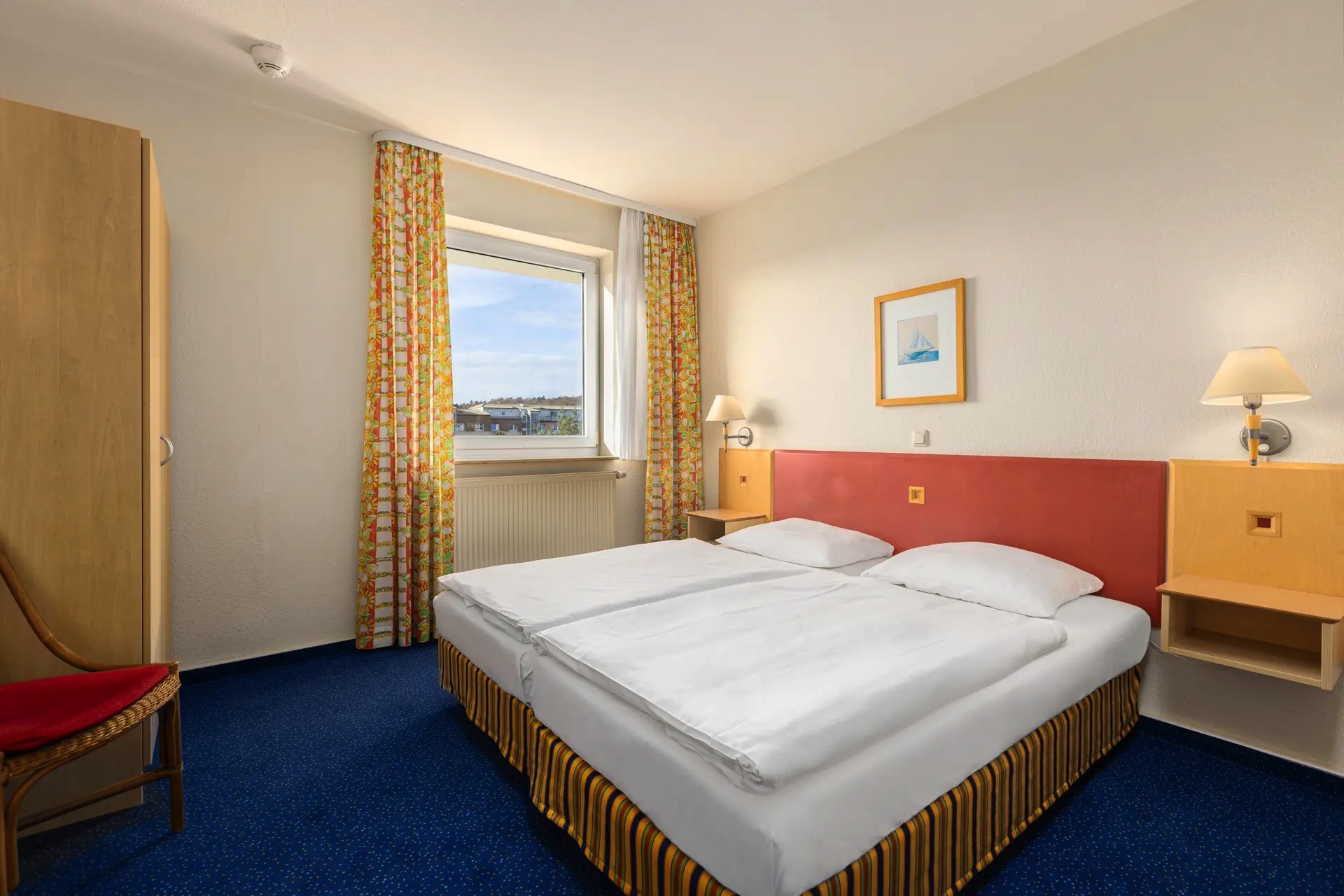 bed apartment 3 bedrooms ifa rugen hotel