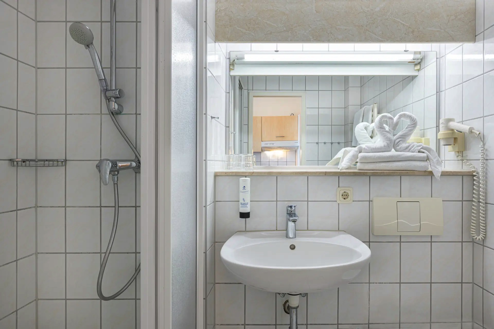 kitchen apartment 3 bedrooms ifa rugen hotel