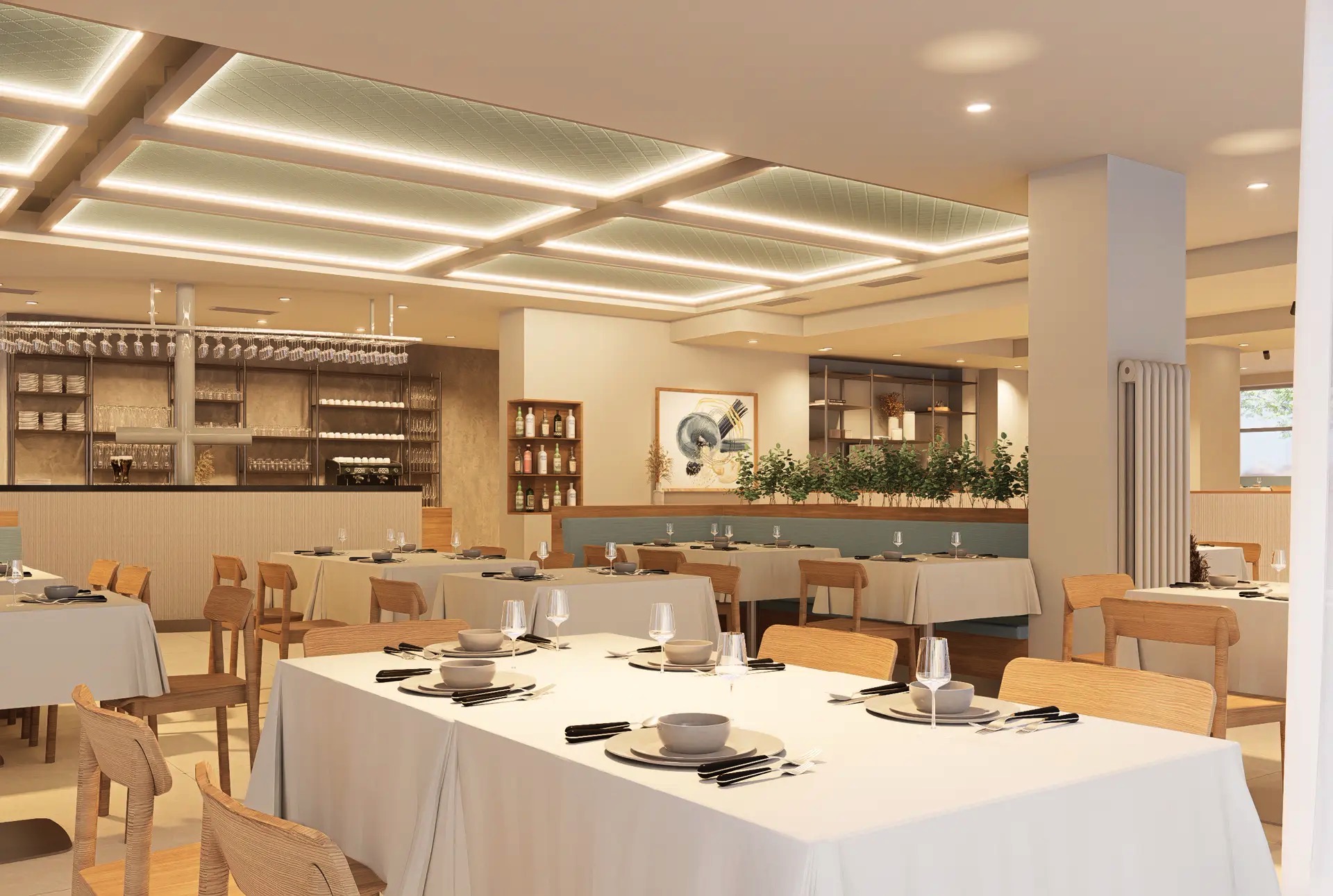 seestern restaurant ifa rügen hotel & ferienpark