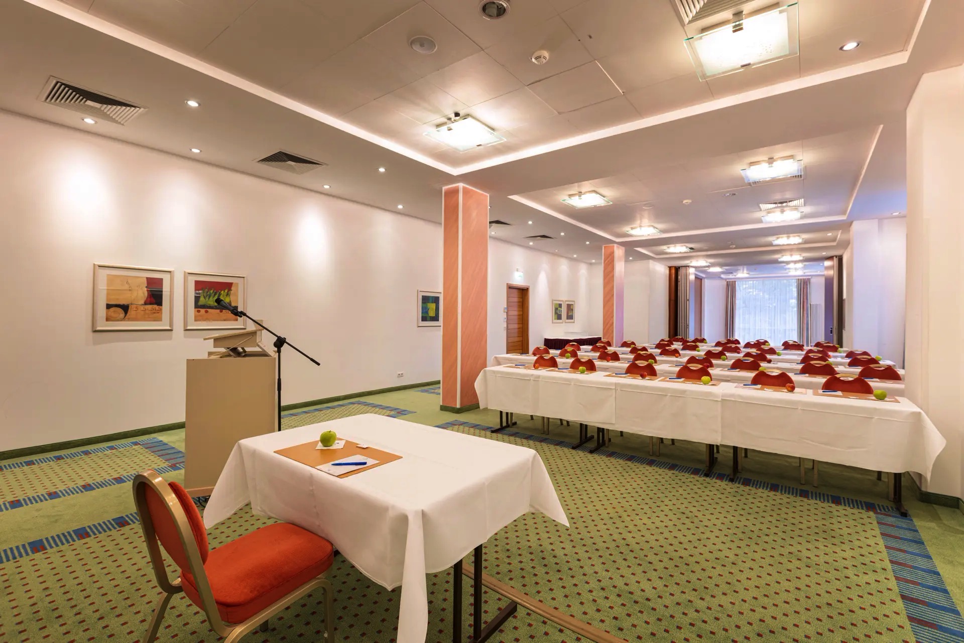 biblioteca hotel ifa graal muritz