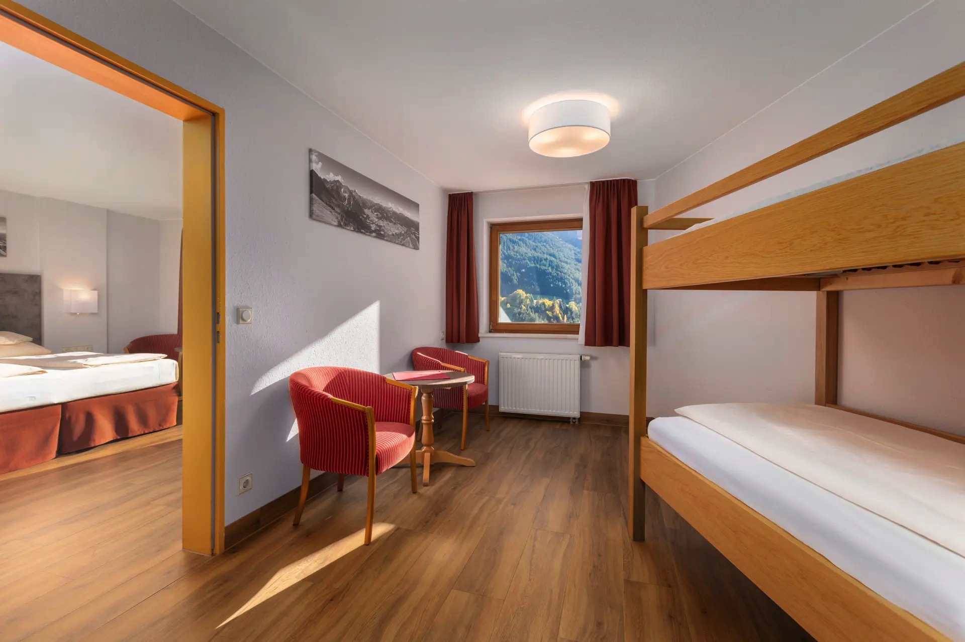 bunk bed family 1 room ifa alpenrose hotel