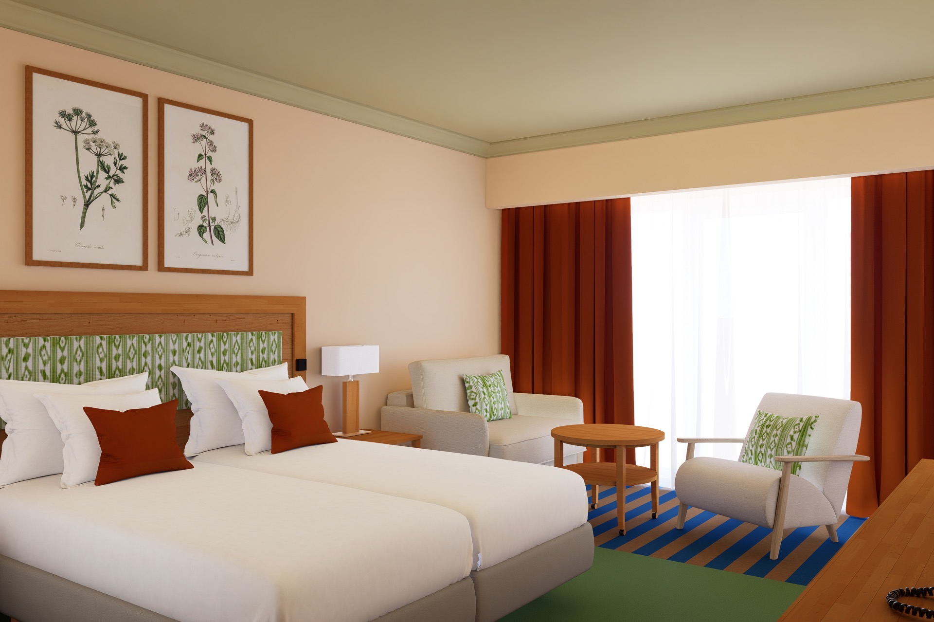 entrance ifa graal-müritz hotel double standard room