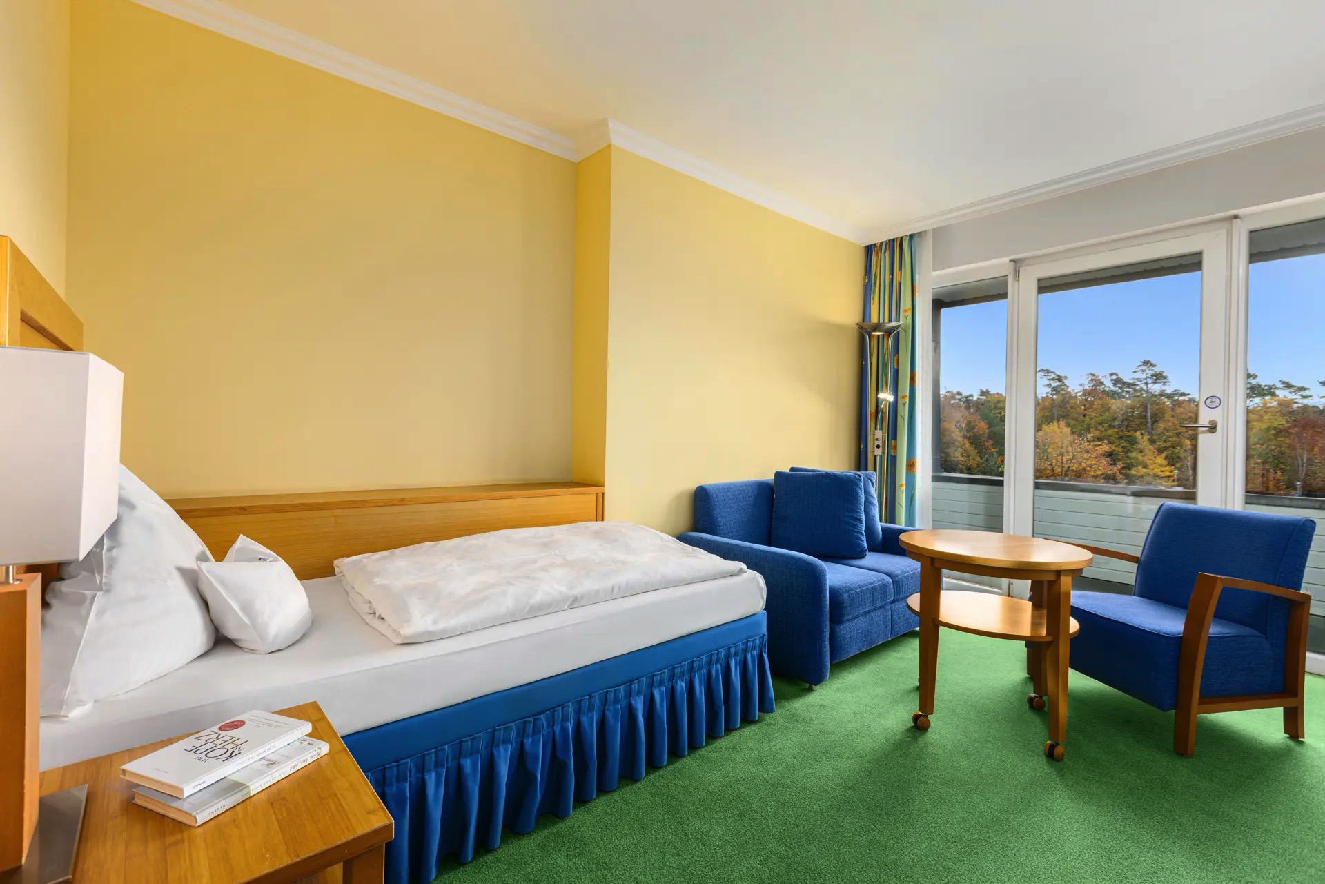 bed double superior comfort room ifa graal-muritz hotel