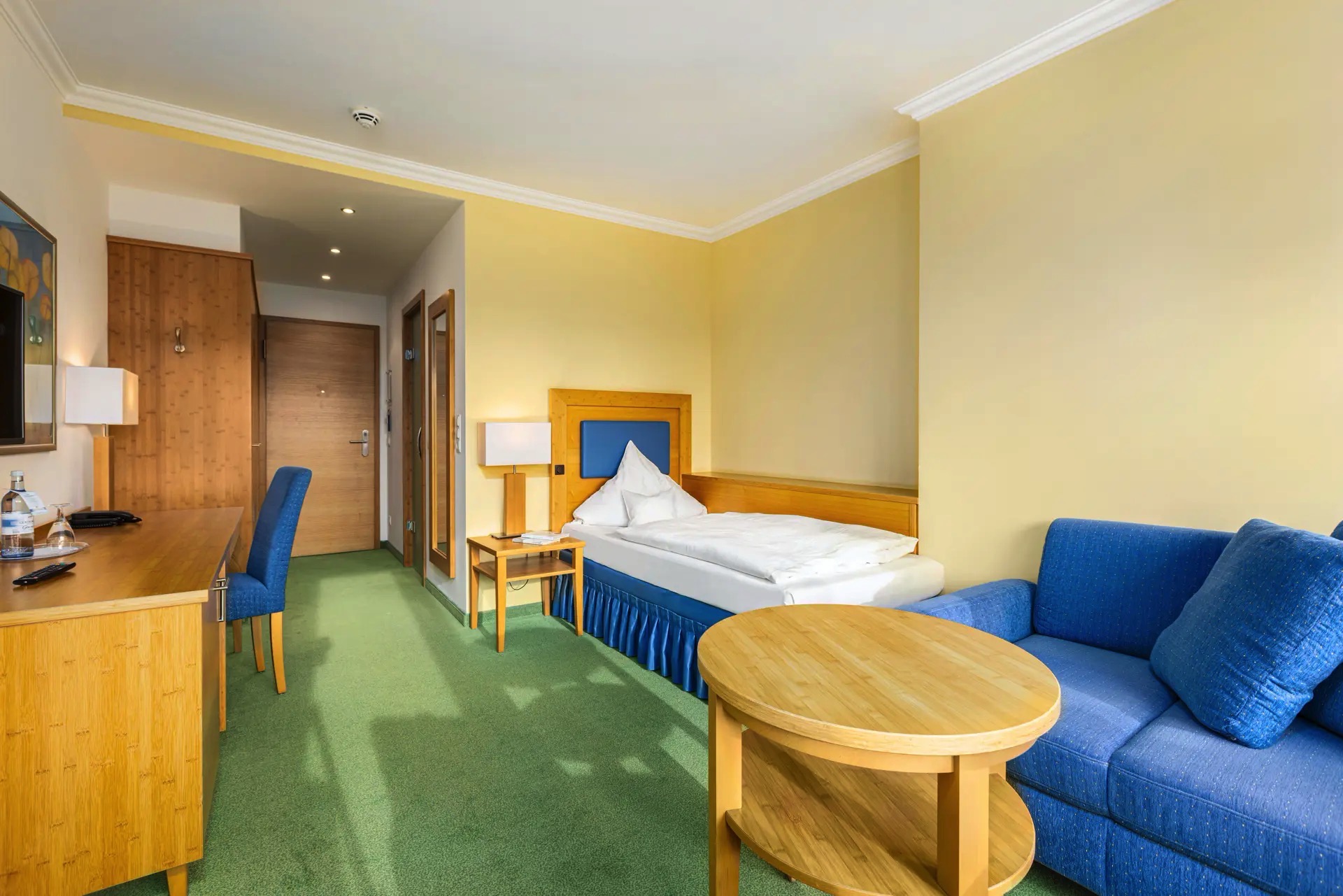 entrance double superior comfort room ifa graal-muritz hotel