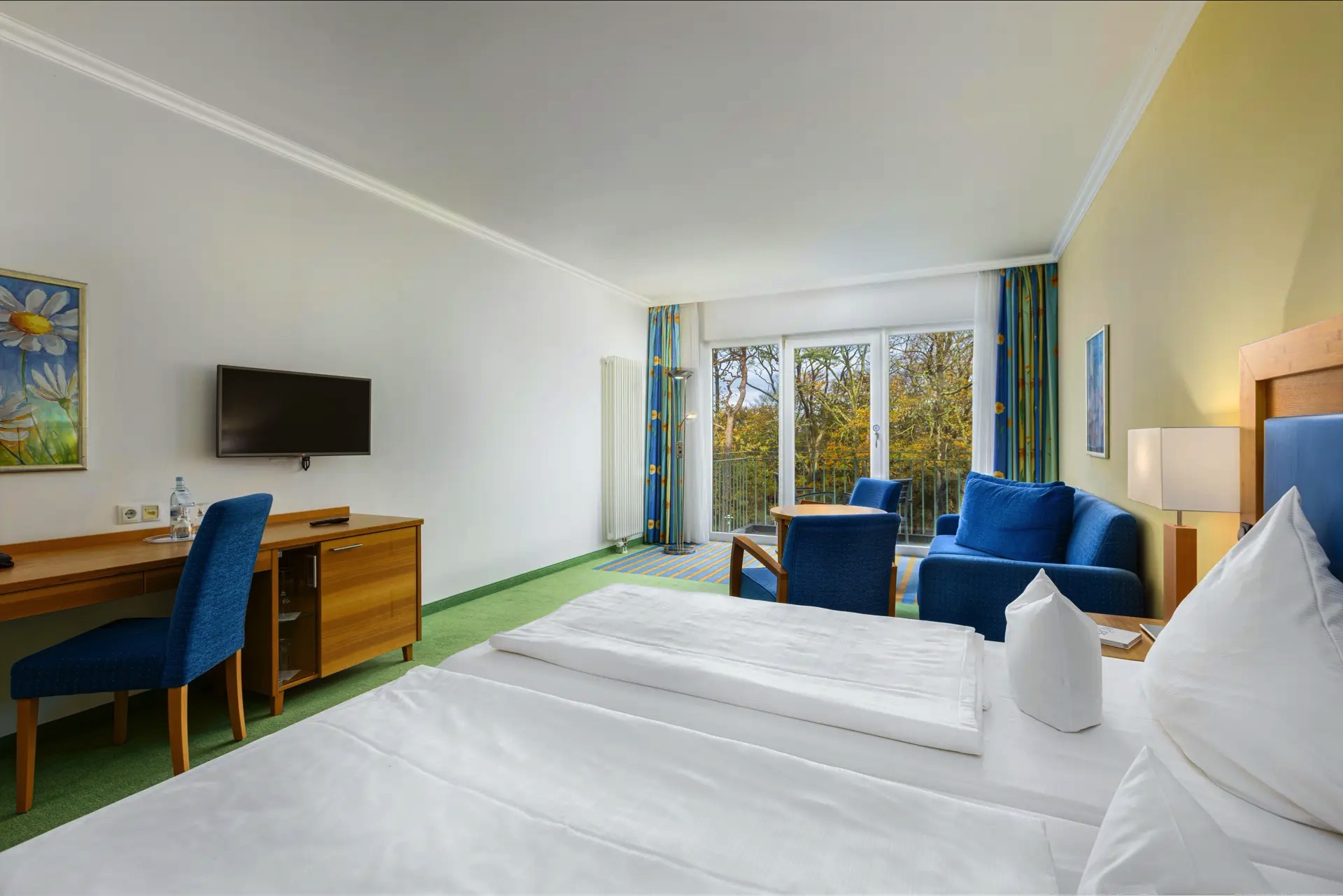 bed ifa graal-müritz hotel double superior room