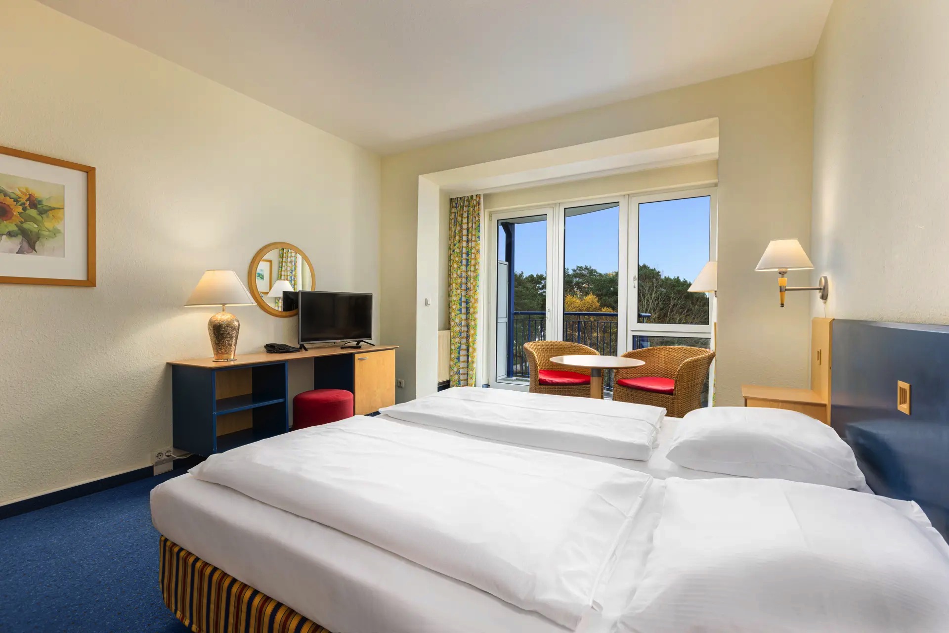 bed apartment 1 bedroom ifa rügen hotel