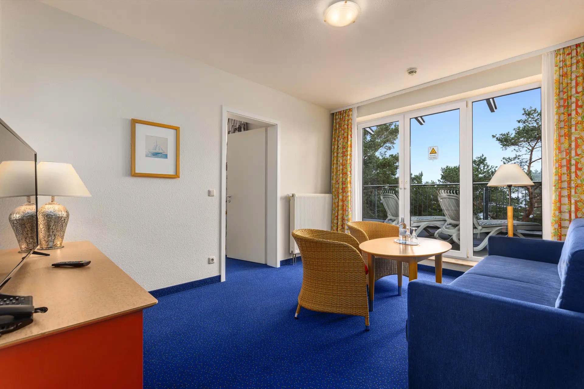 hall superior suite ifa rügen hotel