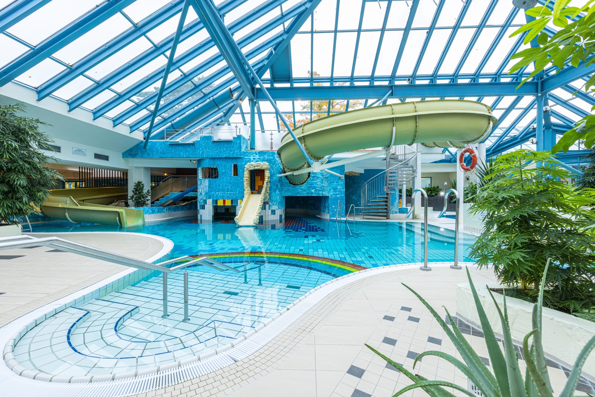 Piscinas IFA Rügen Hotel & Ferienpark