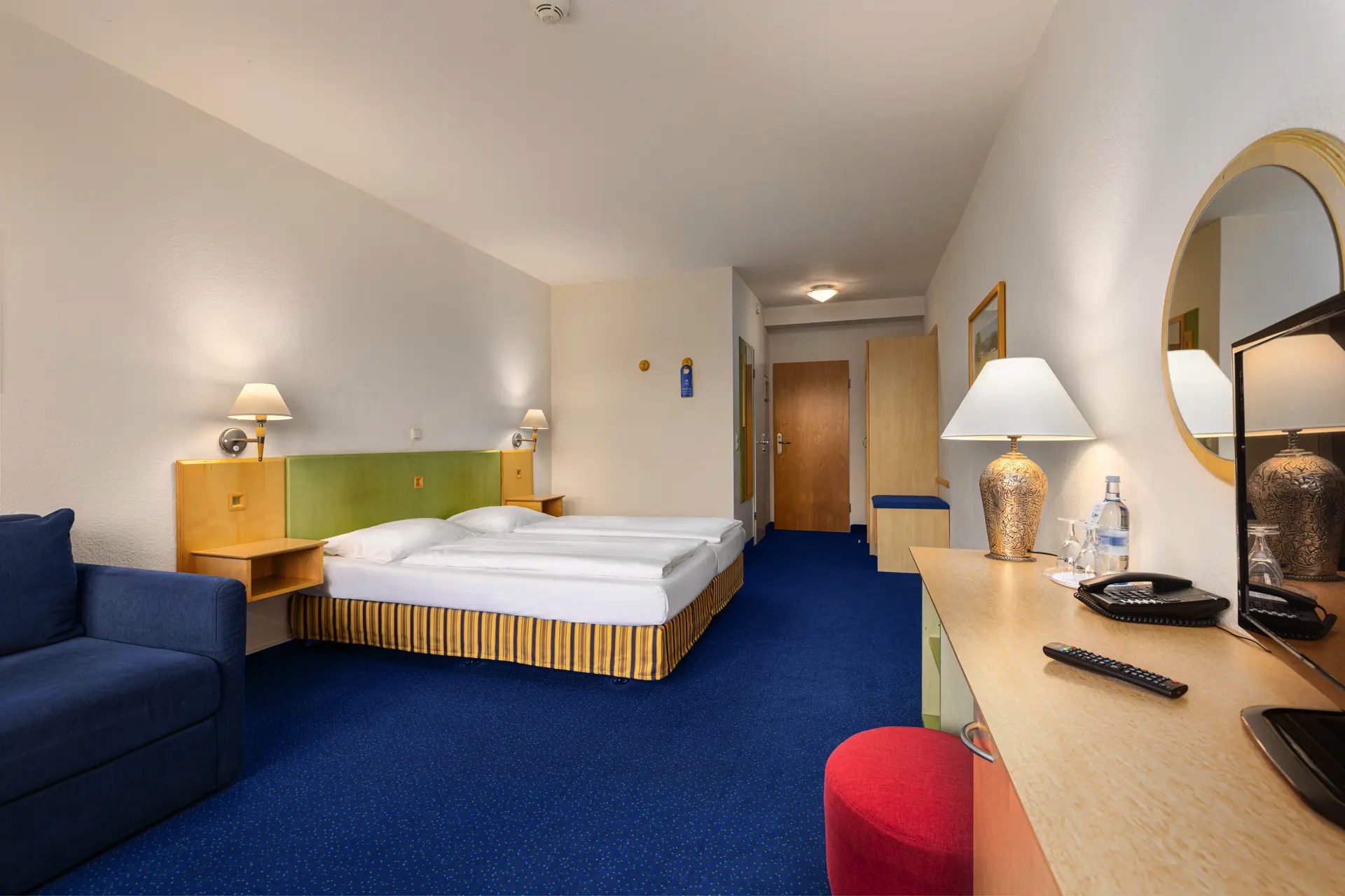 cama habitación doble confort hotel ifa rügen