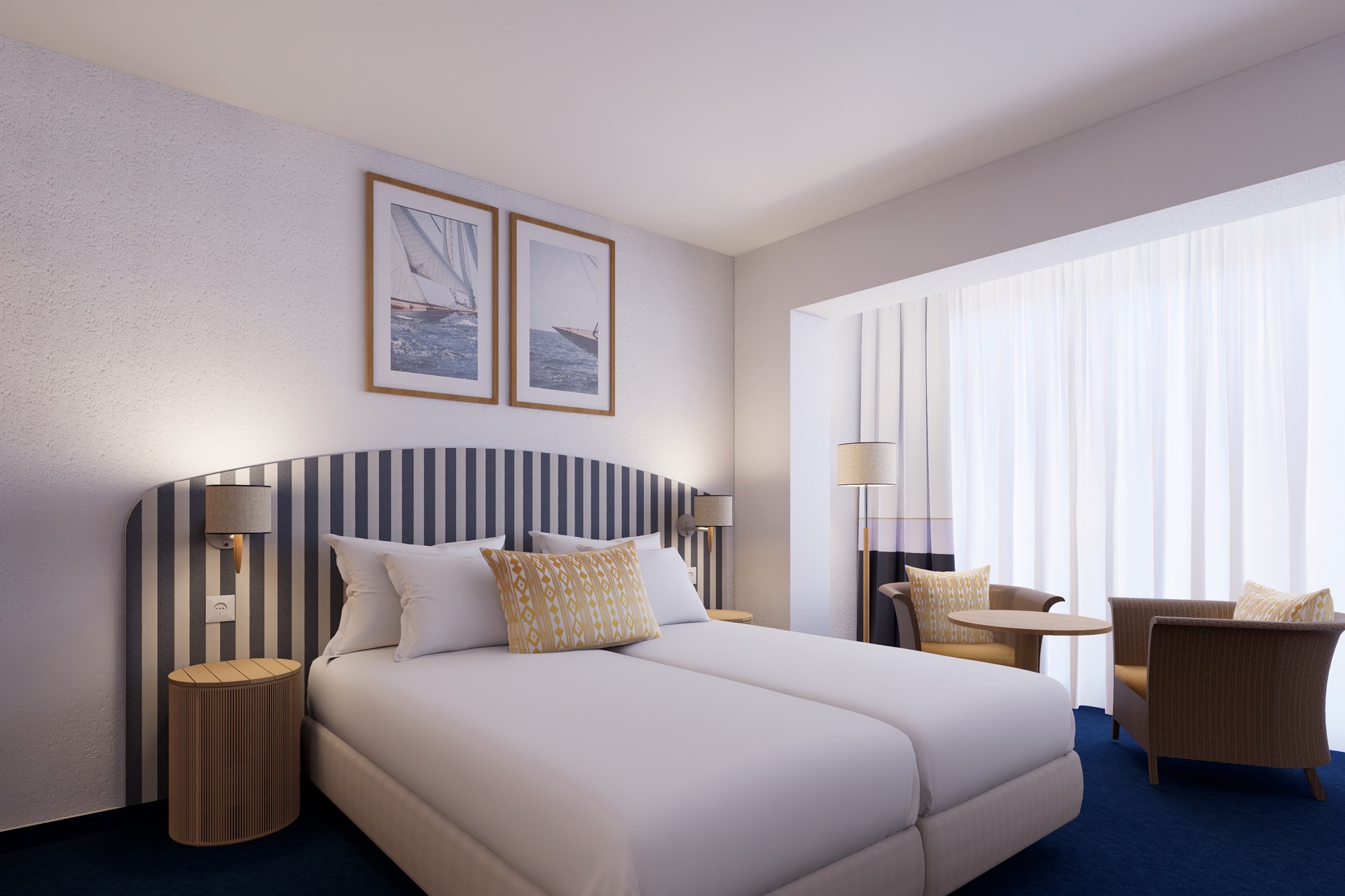 Fotos habitaciones IFA Rügen