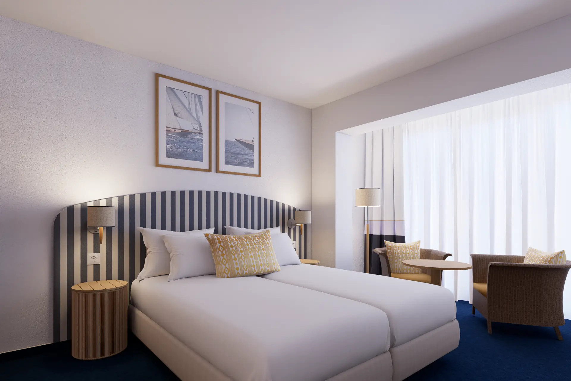 Fotos habitaciones IFA Rügen