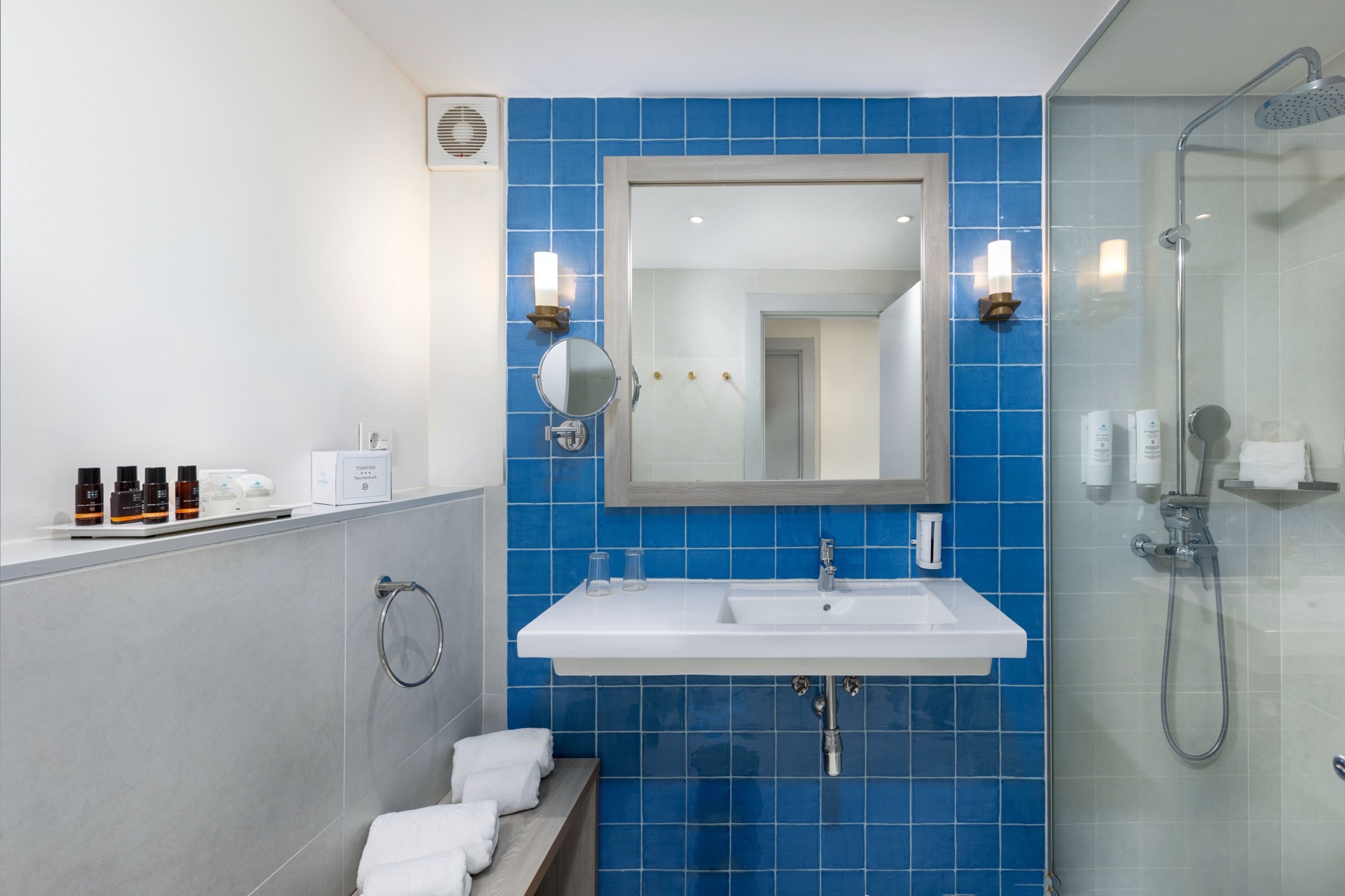 bathroom corallium dunamar unique deluxe view room