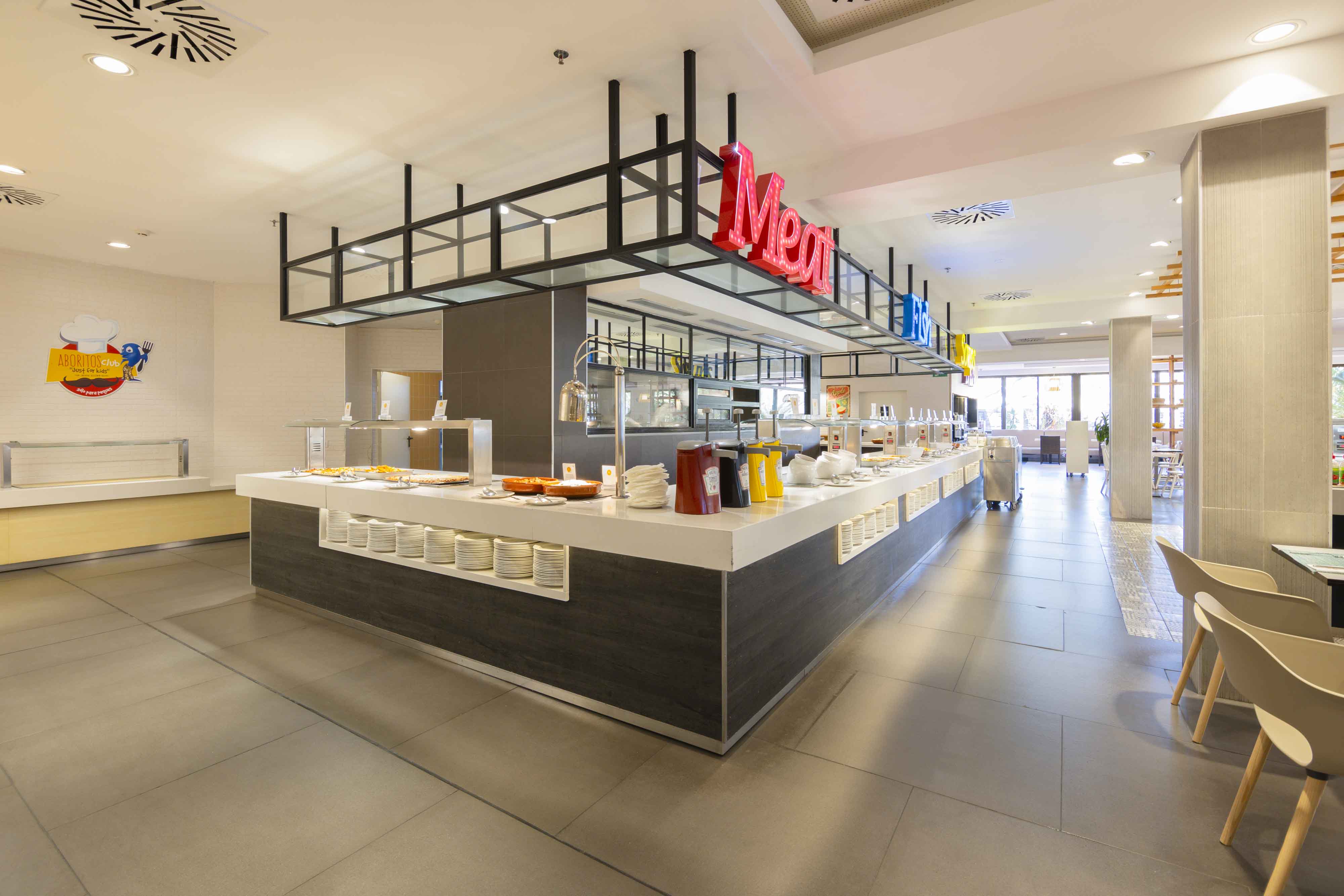 abora continental buffet genießen