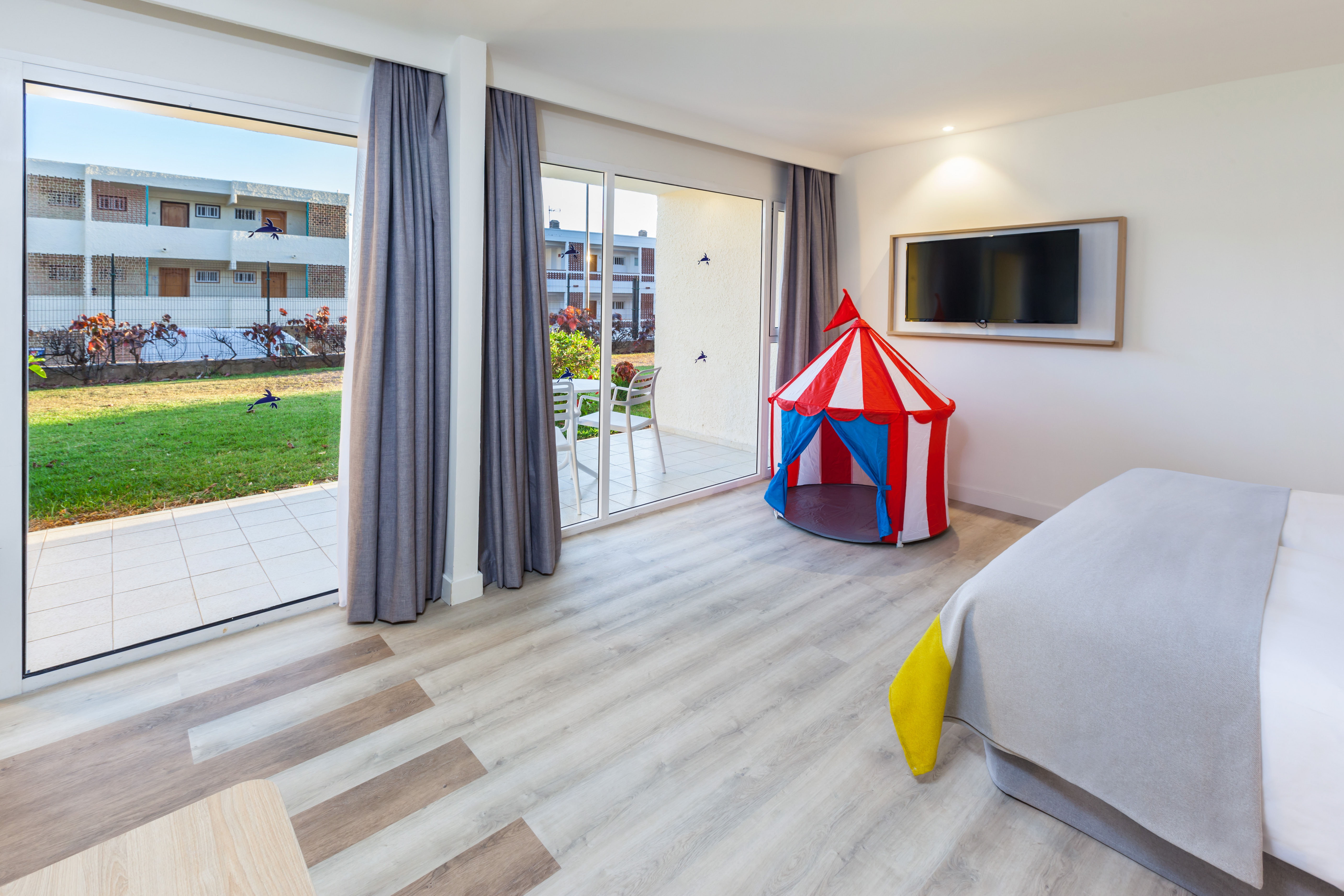 terrace double family room hotel abora interclub atlantic