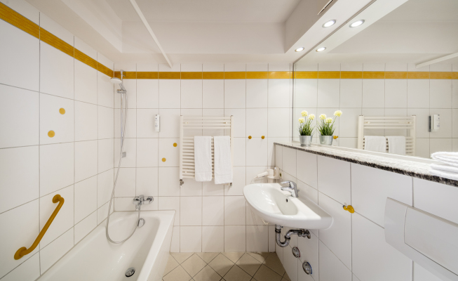 baño apartamento vitamar 2-5 dormitorios hotel ifa fehmarn