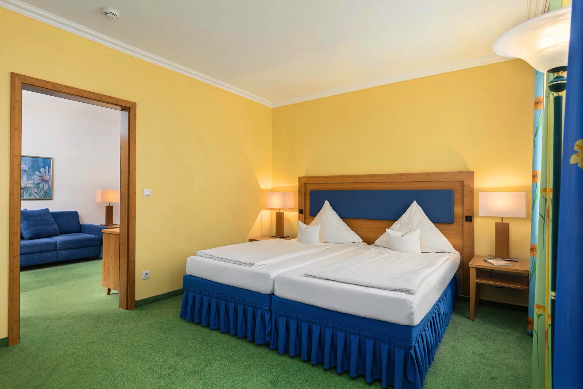 bed ifa graal-müritz hotel junior suite