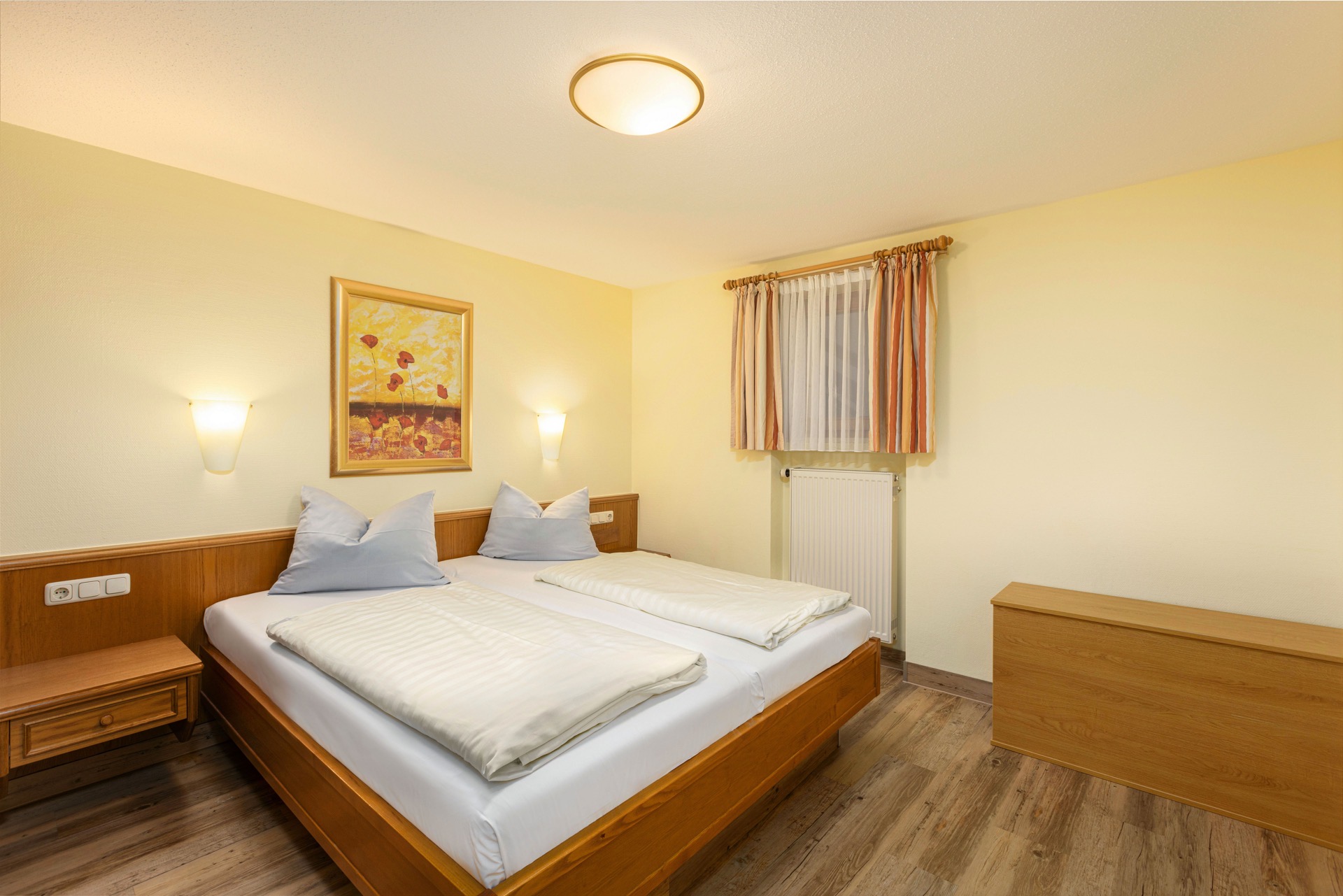 cama apartamento 2 dormitorios vista ifa breitach