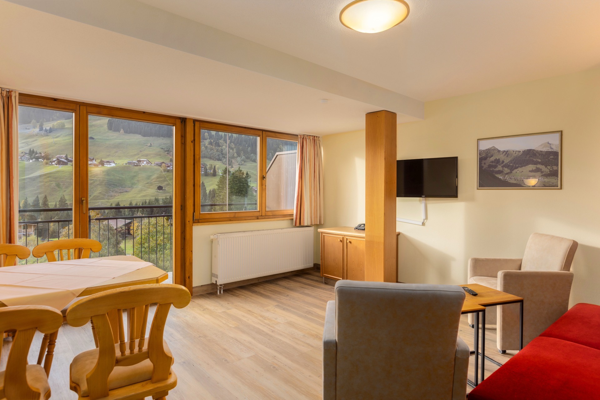 salón apartamento 2 dormitorios vista ifa breitach