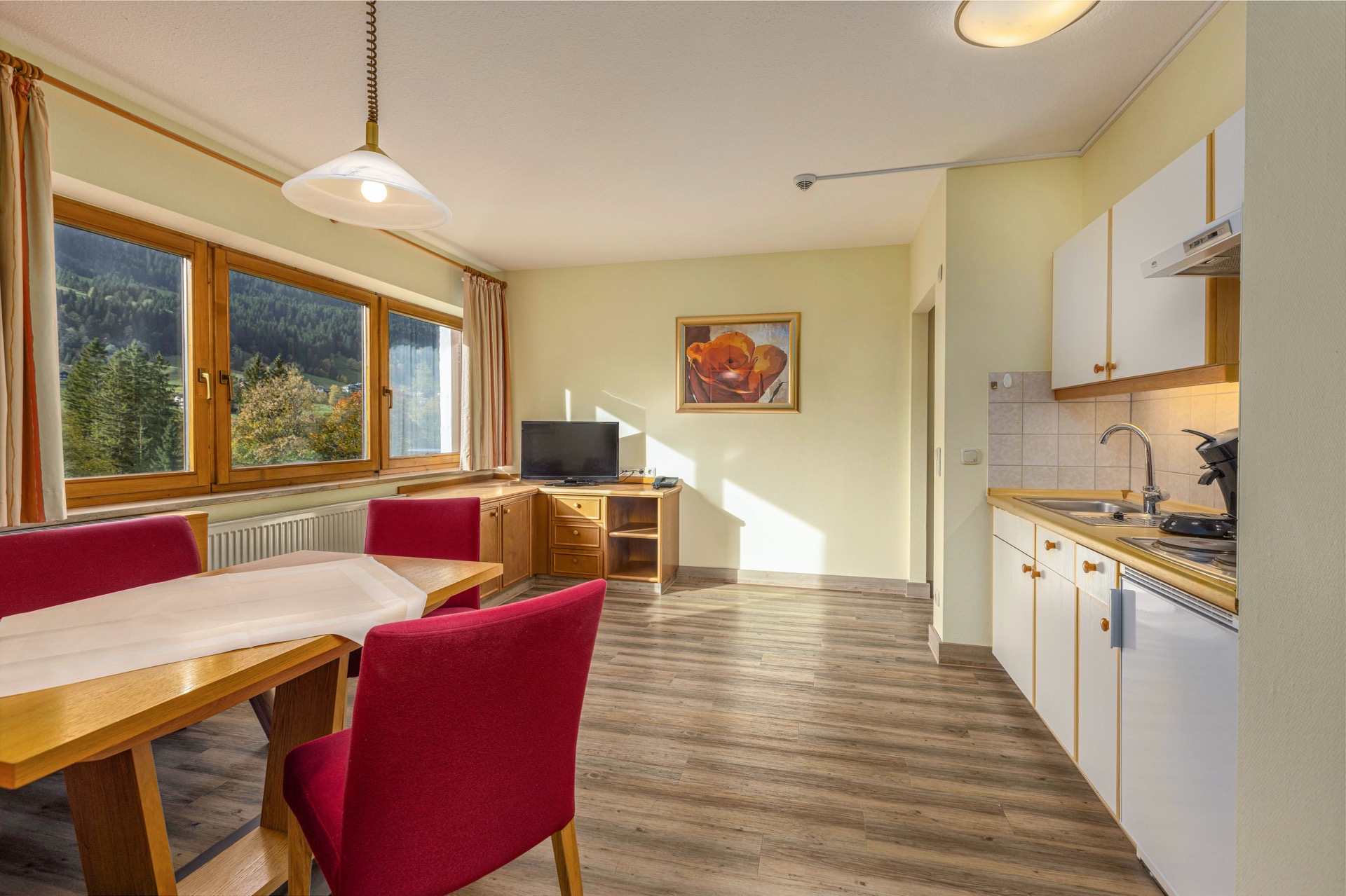 salón cocina apartamento 3 dormitorios ifa breitach