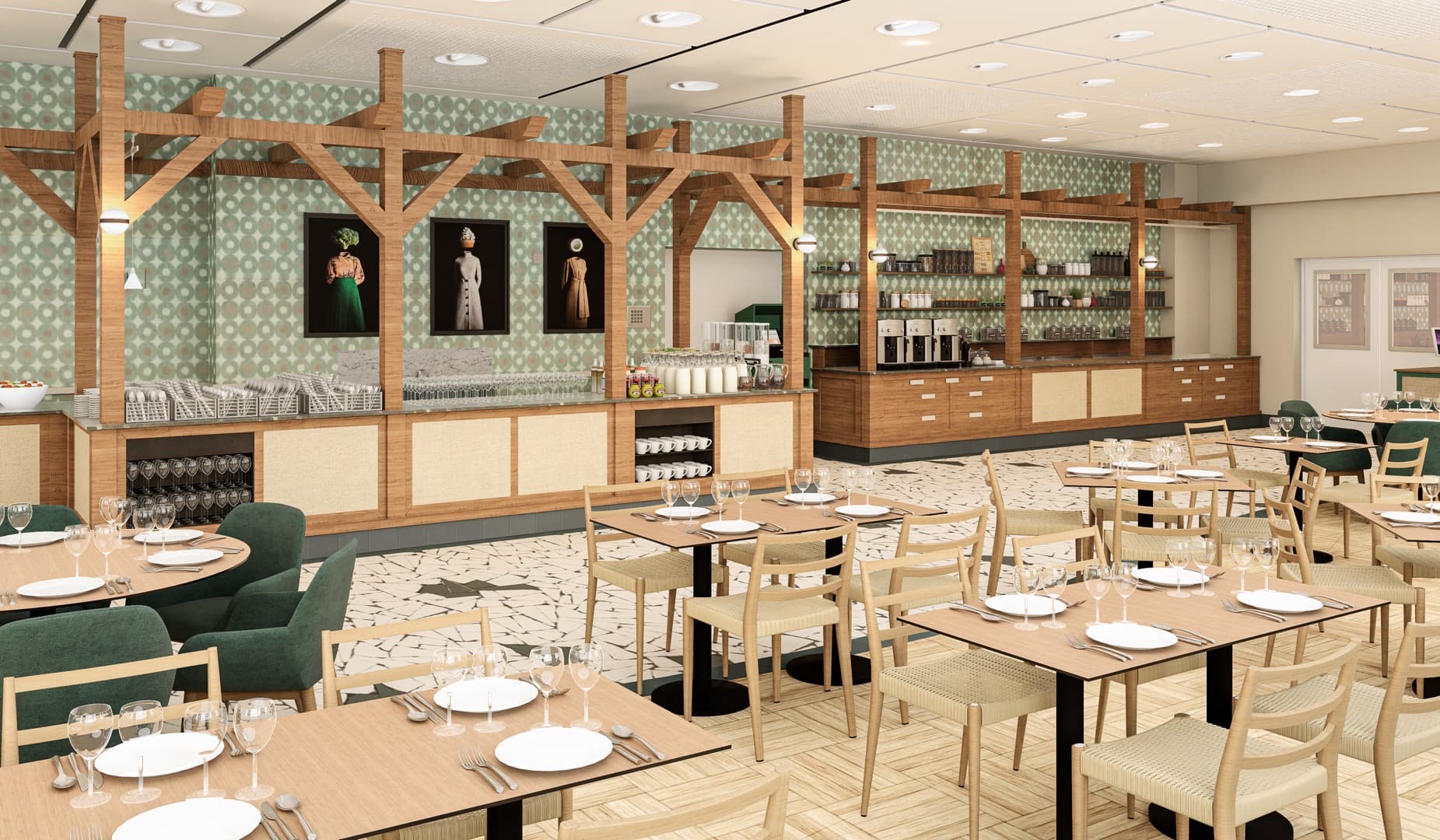 Gastronomie im Hotel Vogtland